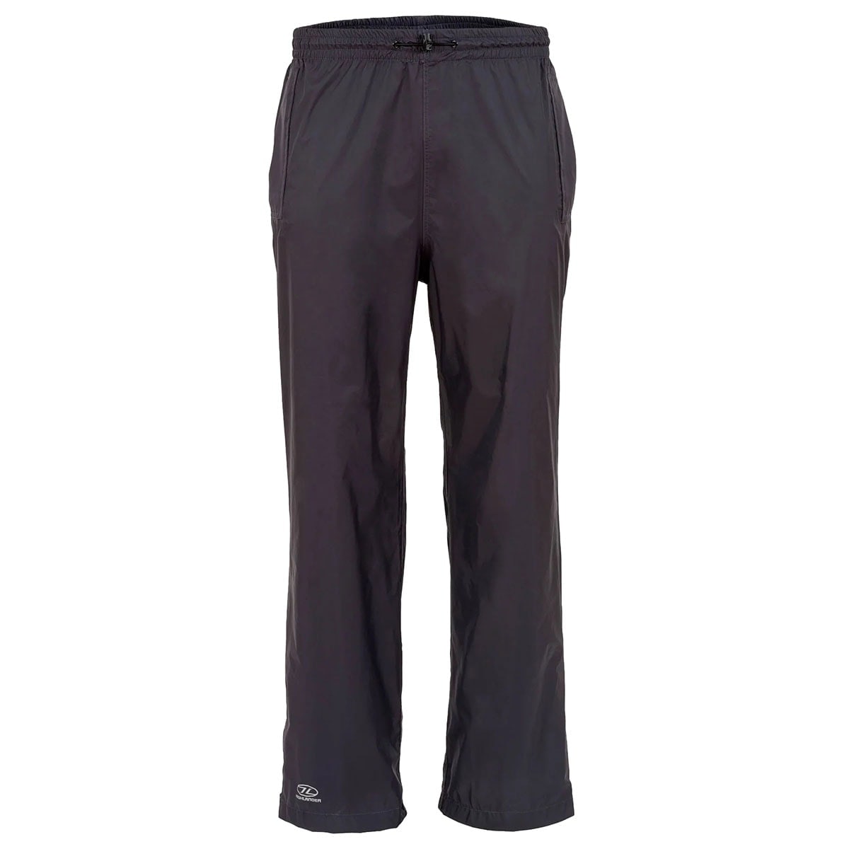Pantaloni Highlander Outdoor Stow & Go Waterproof Trousers New - Charcoal