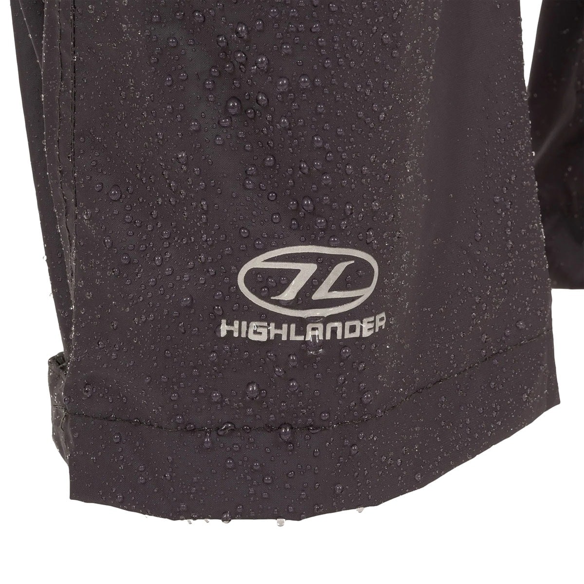 Pantaloni Highlander Outdoor Stow & Go Waterproof Trousers New - Charcoal