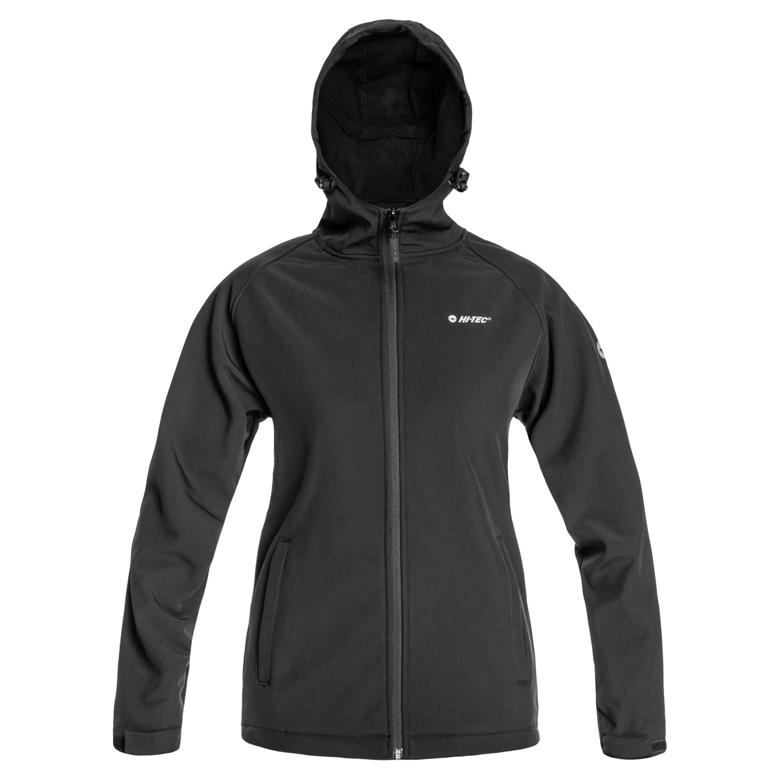 Geacă de damă Hi-Tec Softshell Neti - Black