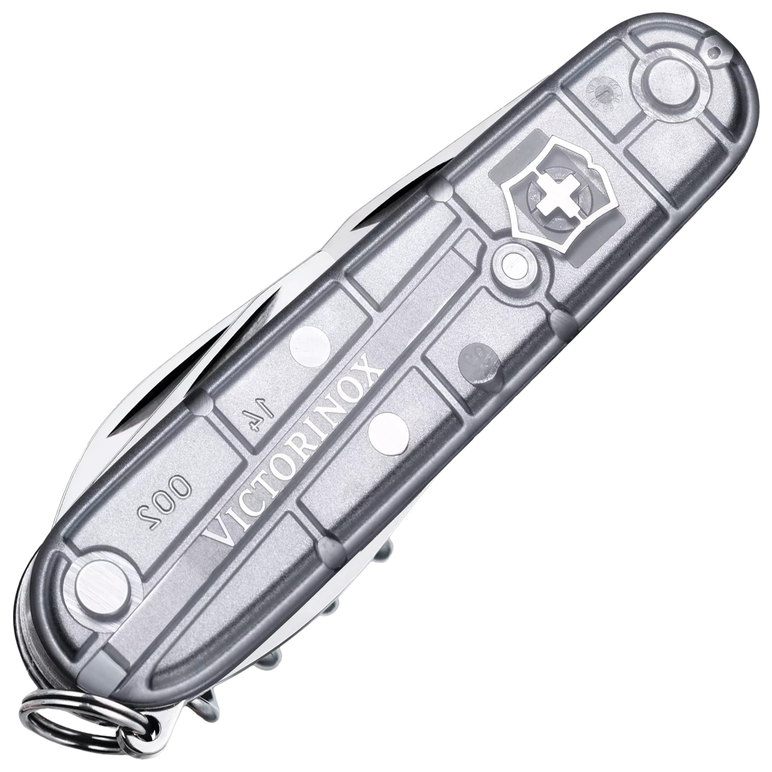 Briceag Victorinox Spartan - Silver Tech
