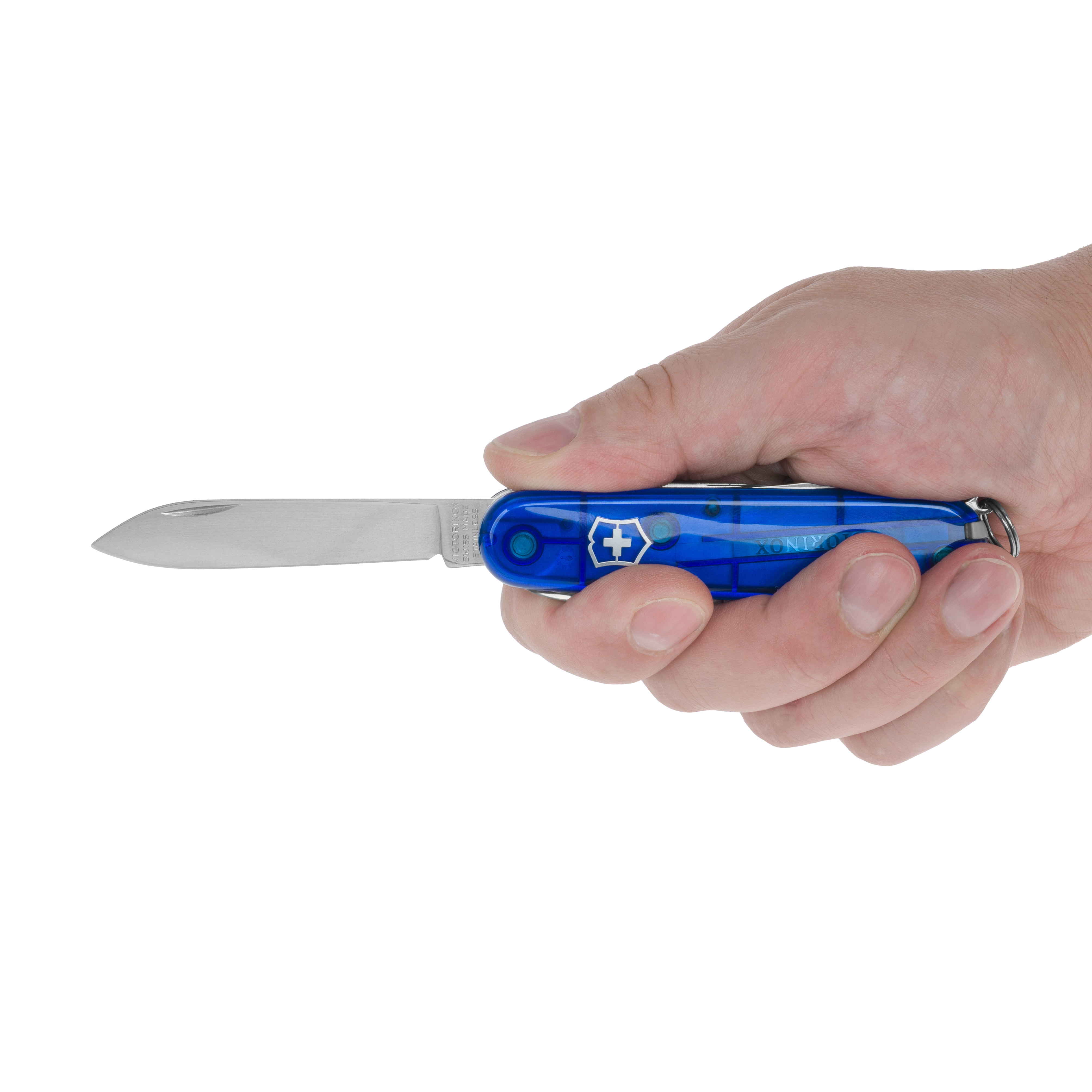 Briceag Victorinox Climber - Transparent Blue