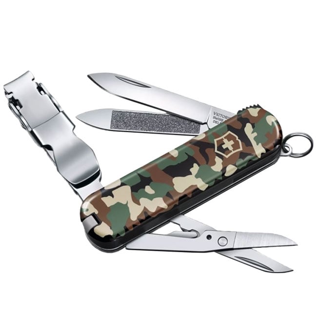 Briceag Victorinox Nail Clip 580 - Camouflage