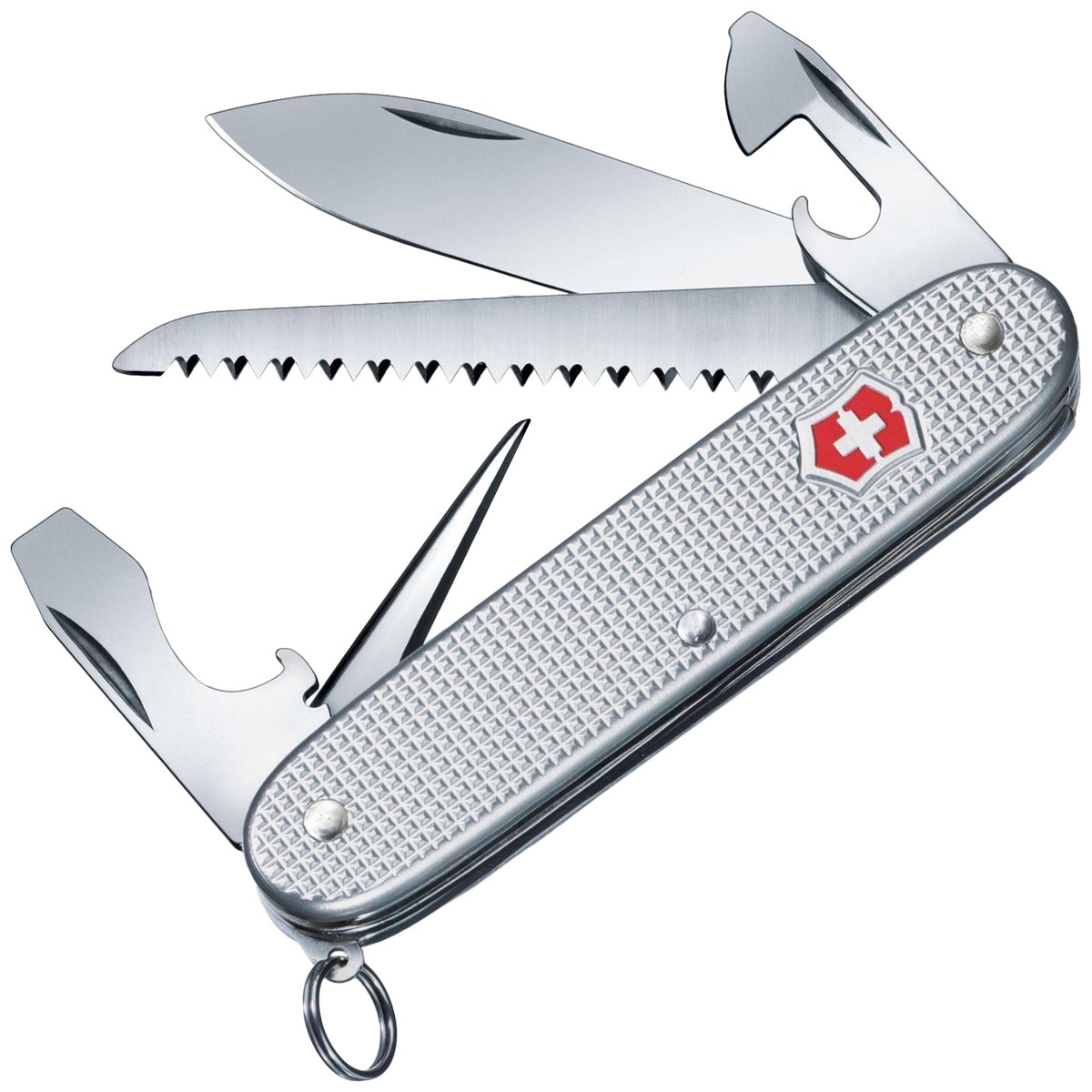 Briceag Victorinox Farmer Alox - Silver