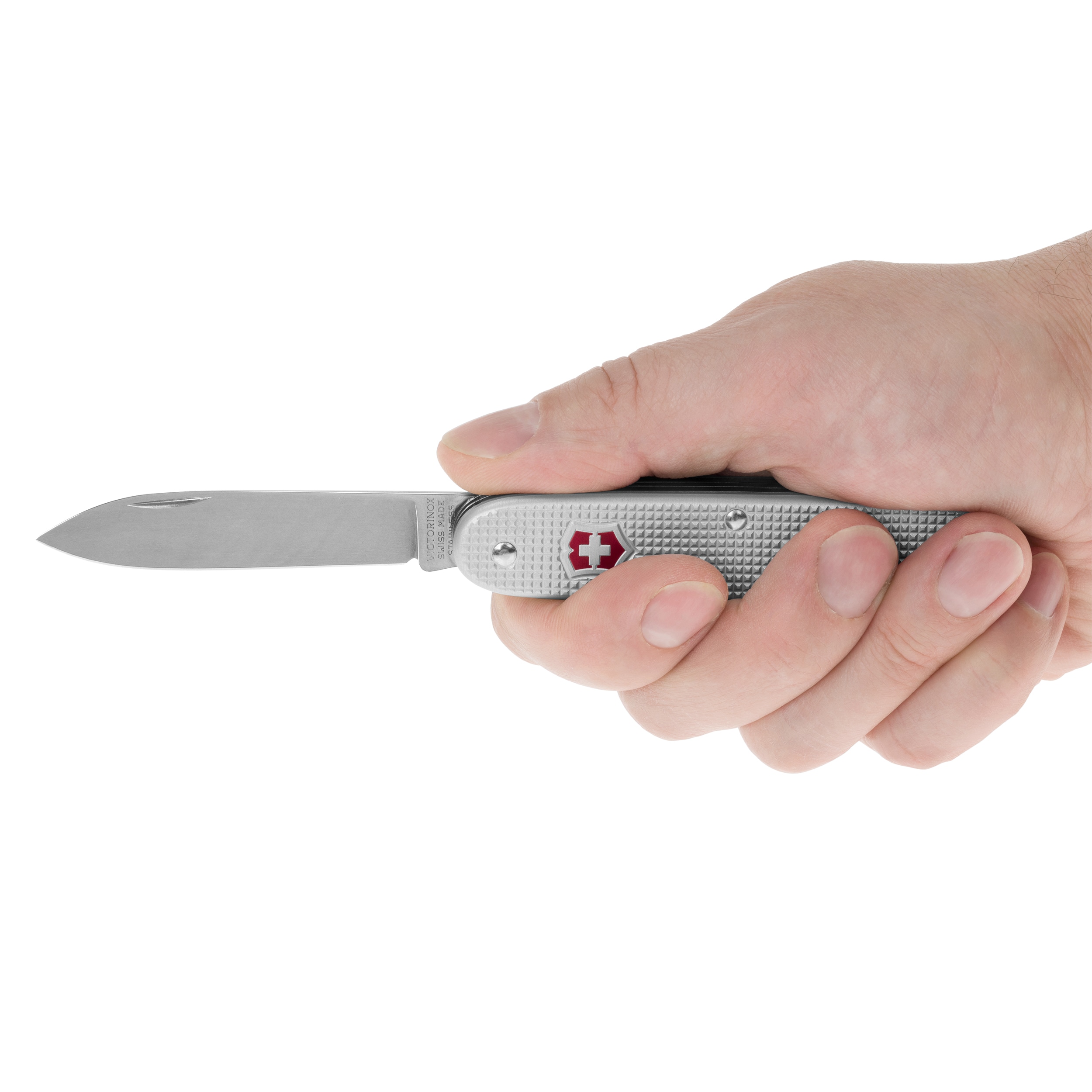 Briceag Victorinox Pioneer Swiss Army 7 Alox - Silver