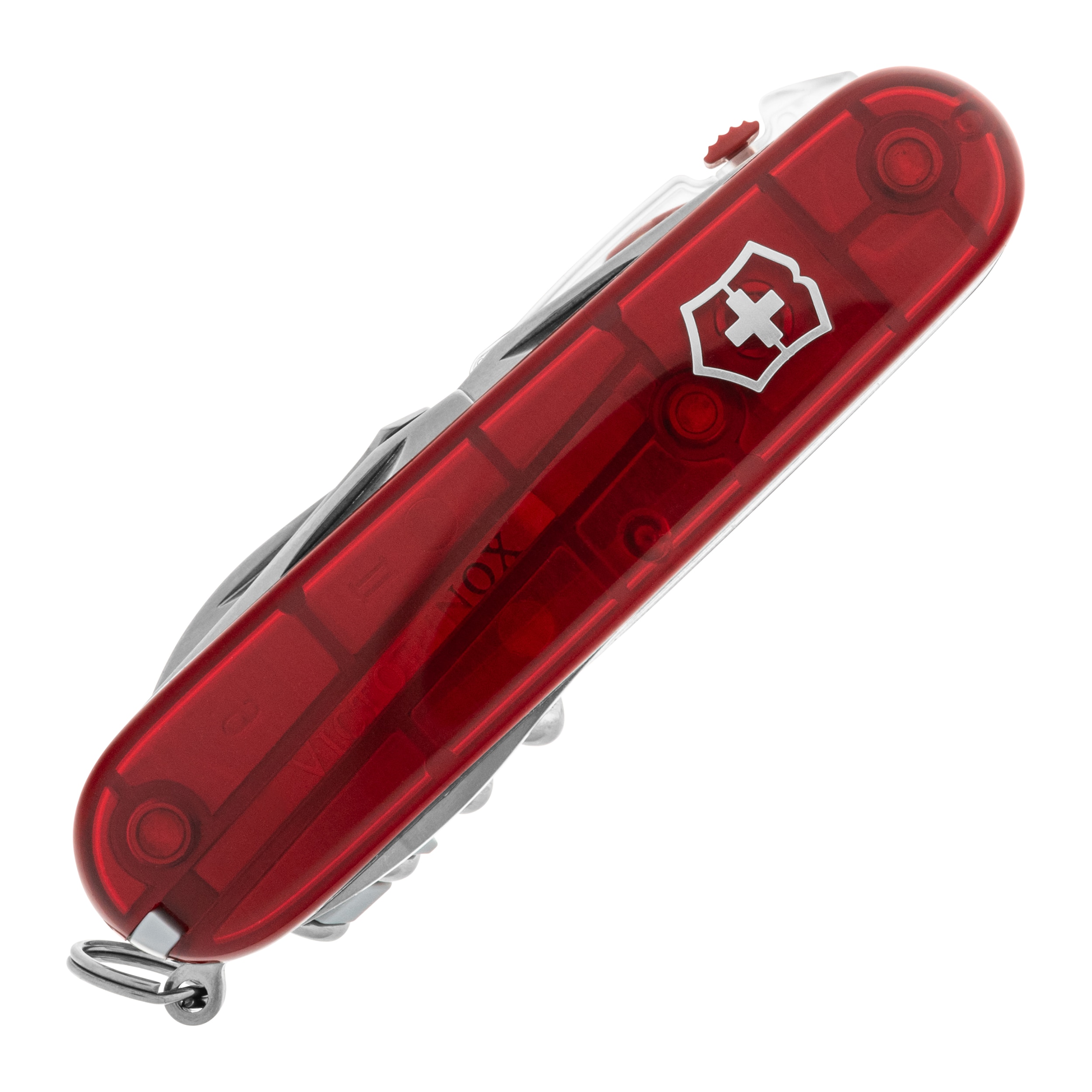 Briceag Victorinox Spartan Lite - Transparent Red