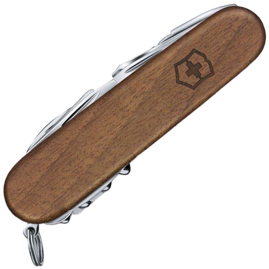 Briceag Victorinox Swiss Champ Wallnut Wood