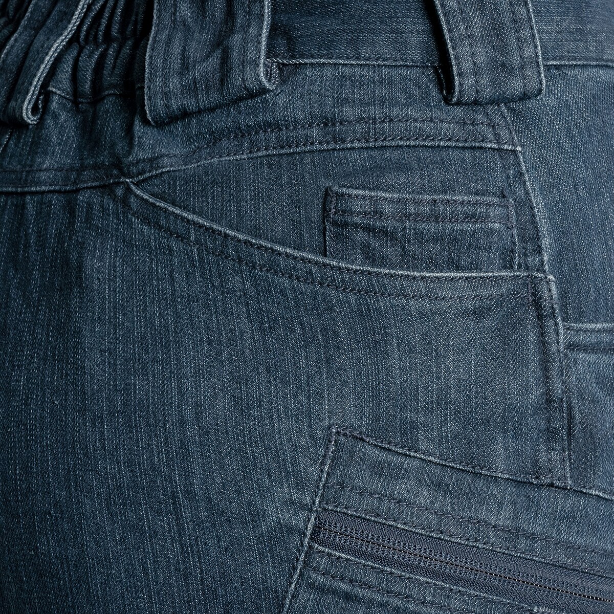 Pantaloni de damă Helikon Women's UTP Resized Denim Strech - Marine Blue