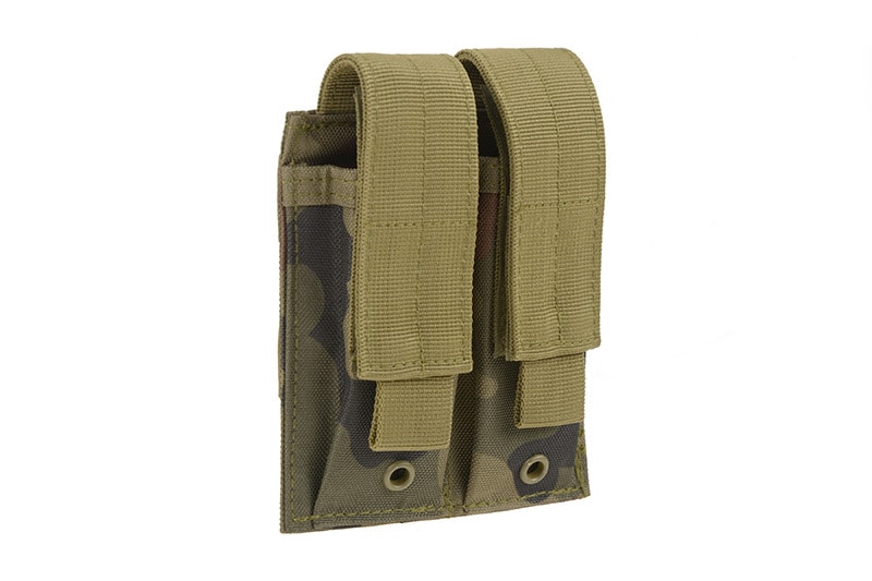 Port încărcător dublu pentru încărcătoare de pistol GFC - wz.93 Pantera PL Woodland