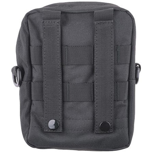 Husă Cargo GFC Tactical cu buzunar - Neagră