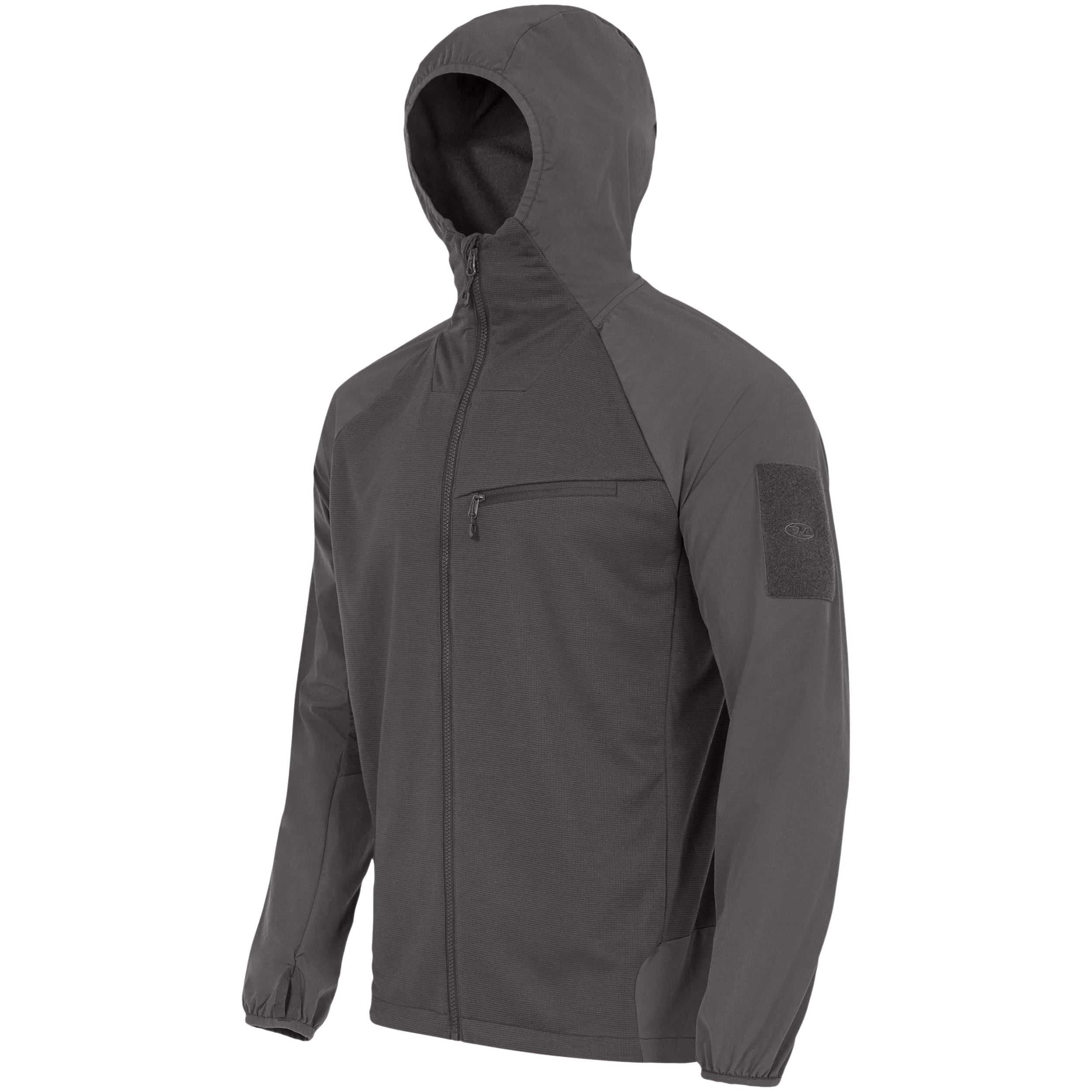 Geacă Highlander Forces Tactical Hirta Hybrid - Dark Grey