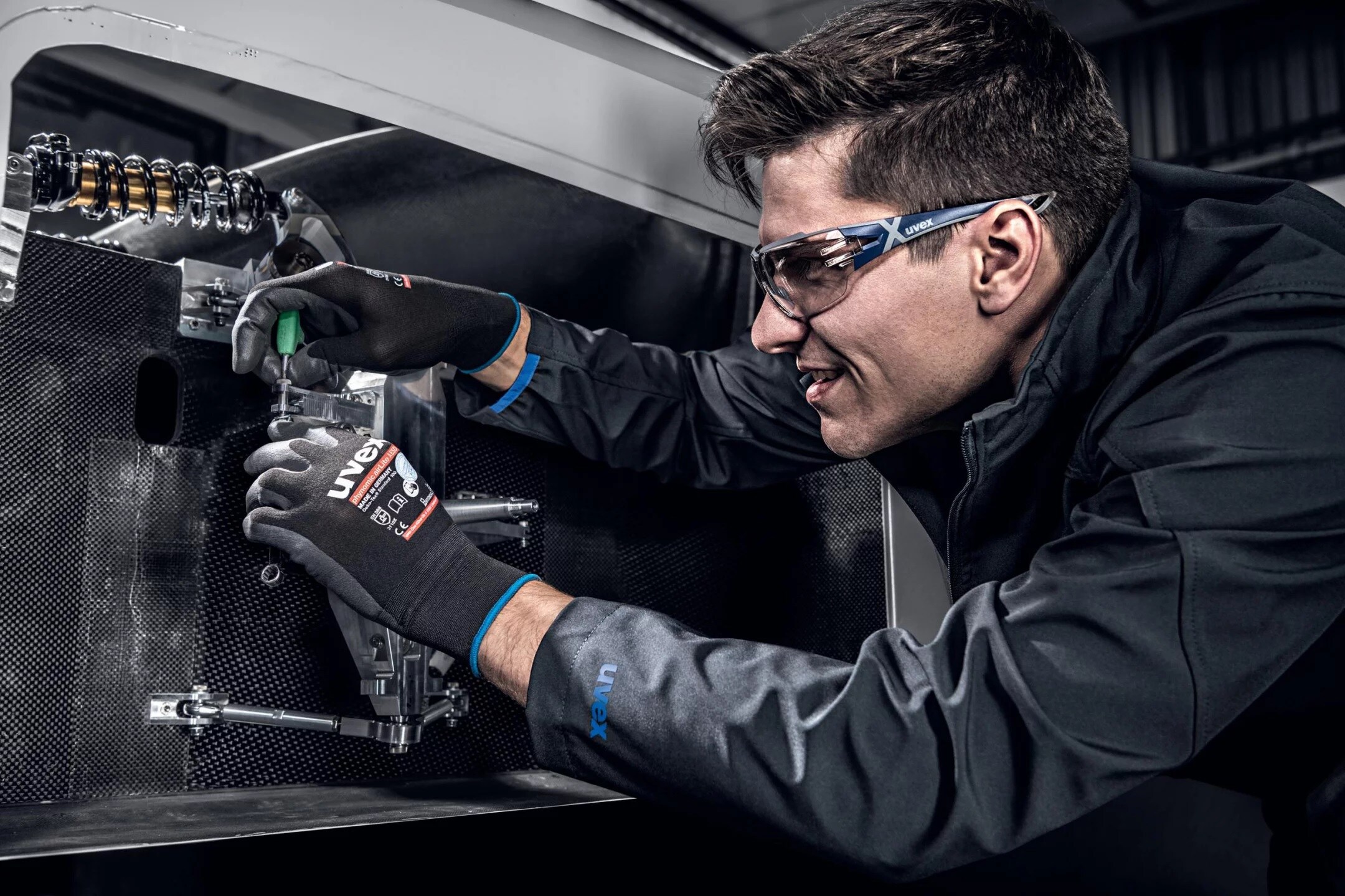 Ochelari de protecție Uvex Pheos CX2 Supravision Excellence - Clear