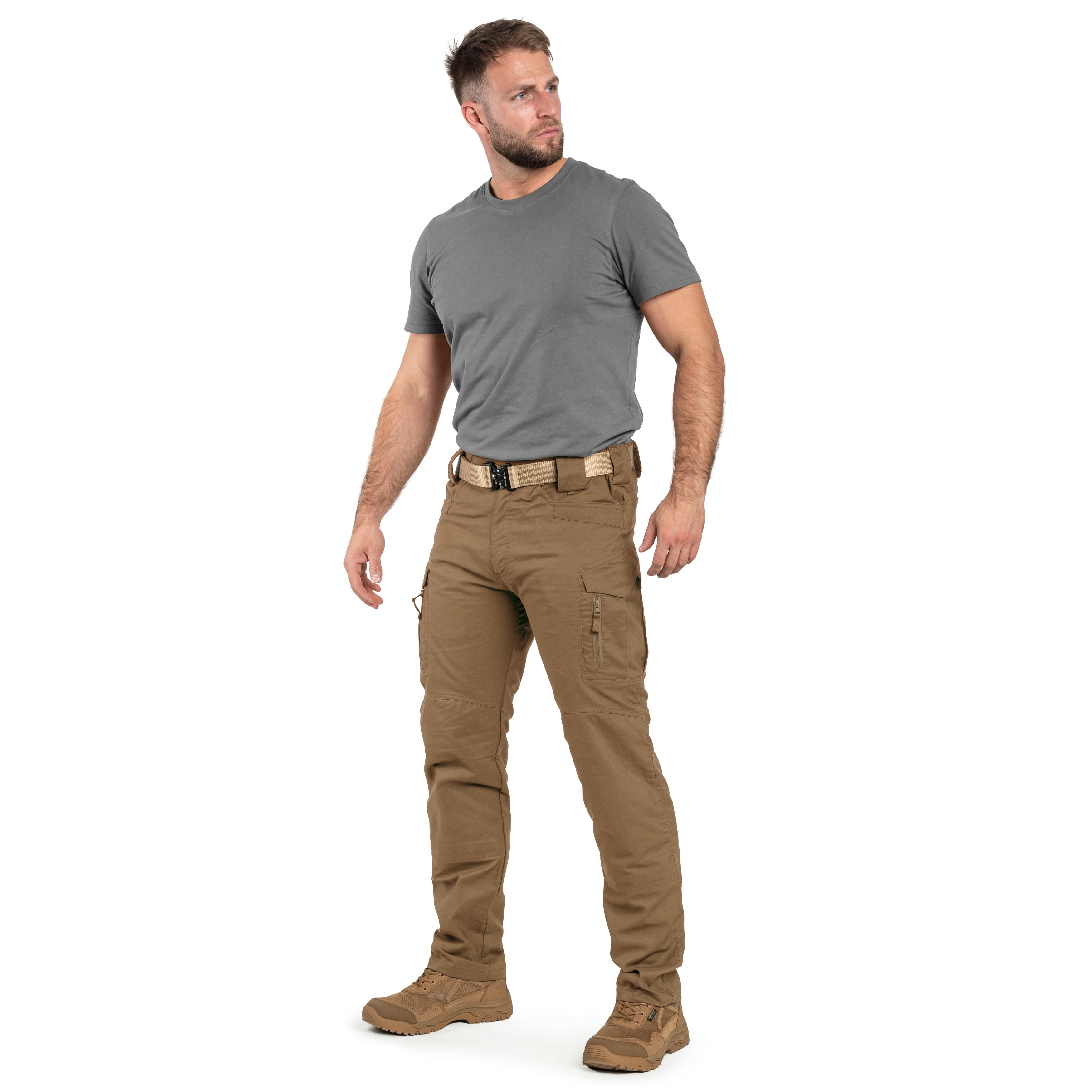 Pantaloni Texar Elite Pro 2.0 Micro Ripstop - Coyote