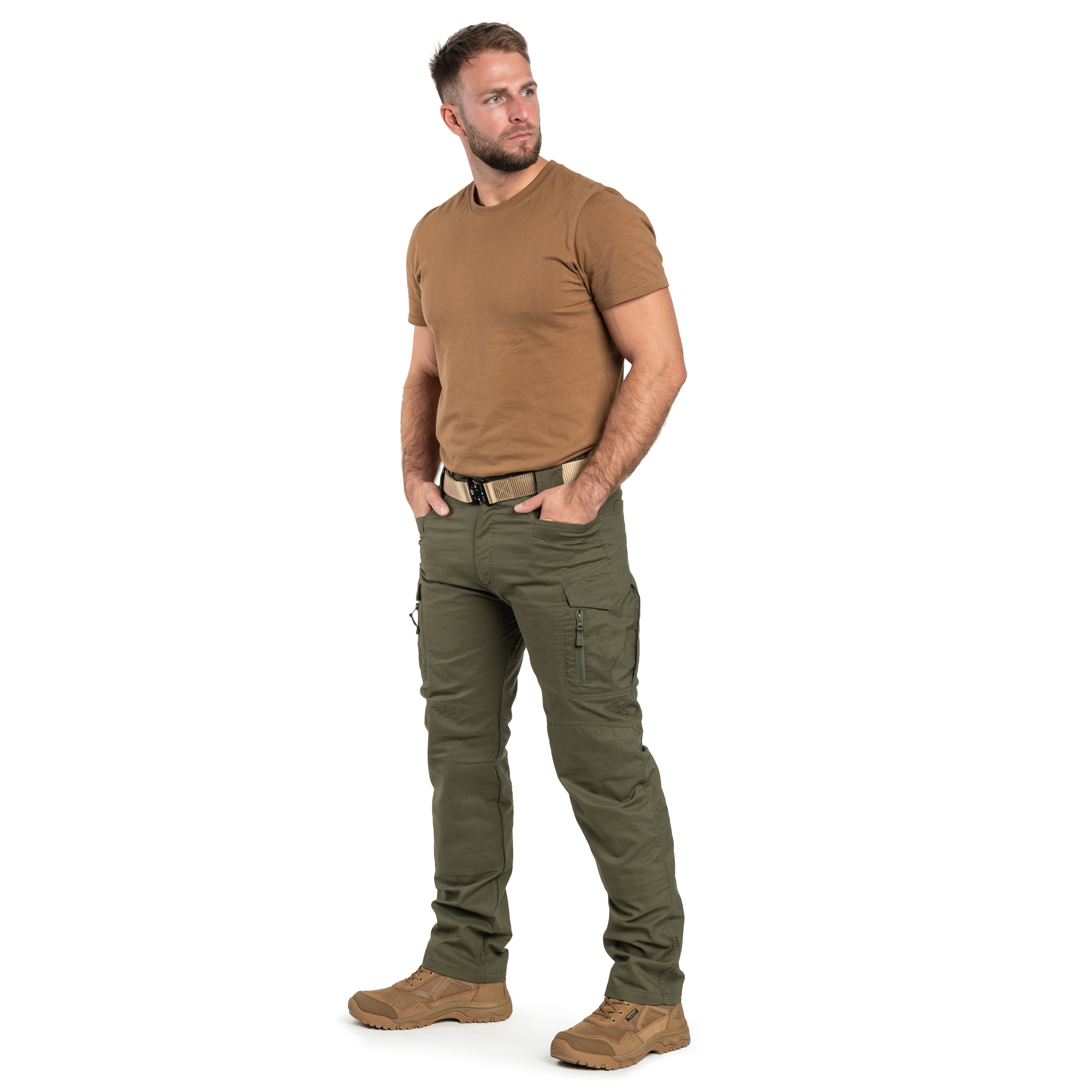 Pantaloni Texar Elite Pro 2.0 Micro Ripstop - Olive
