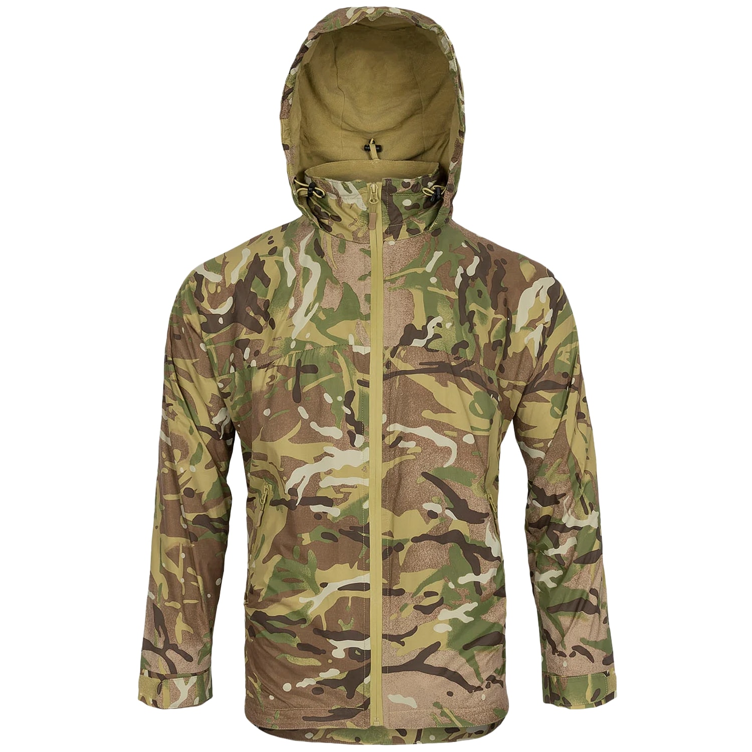 Geacă Highlander Outdoor Halo Full Zip - Arid MC Camo