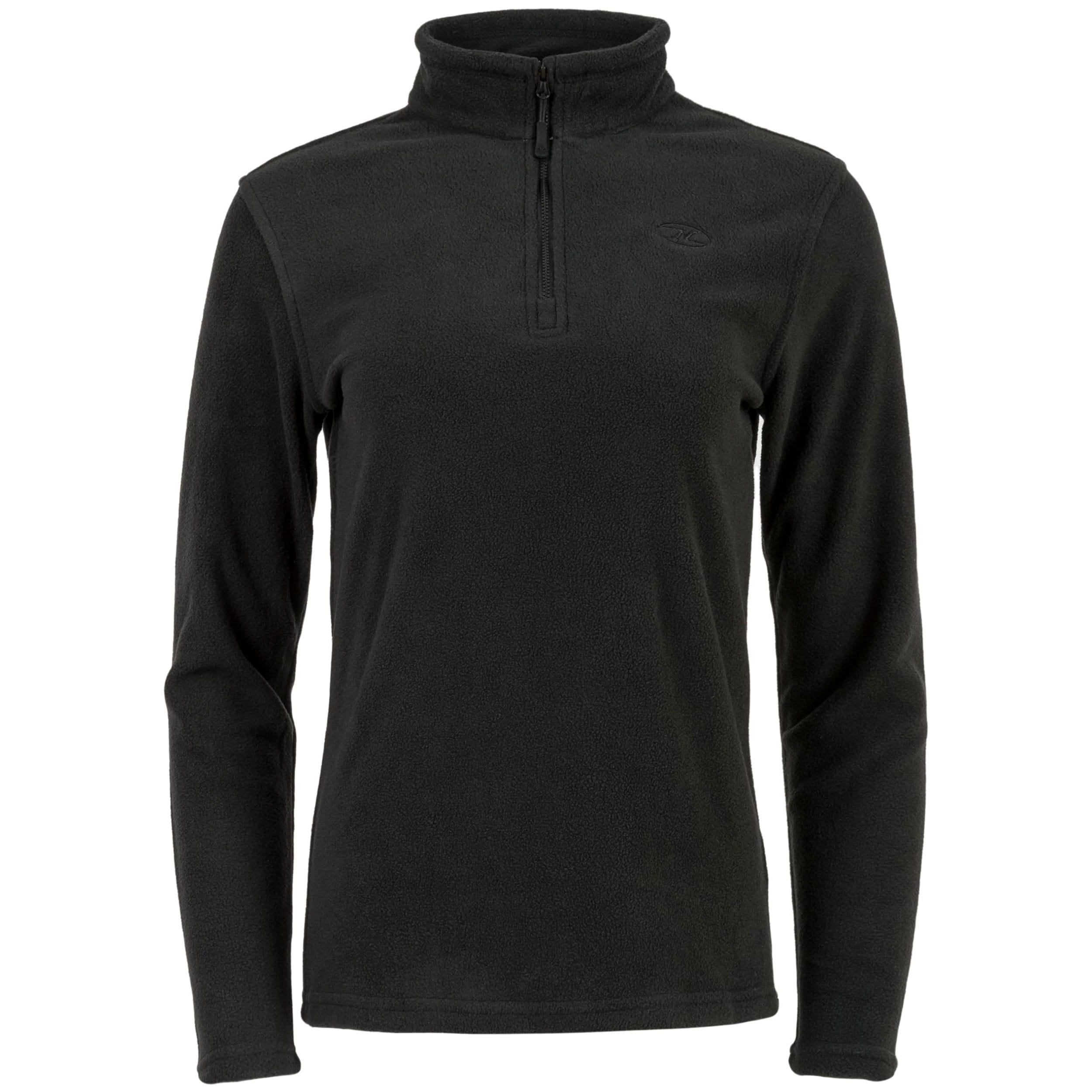 Bluză de damă Highlander Ember Fleece Top - Black