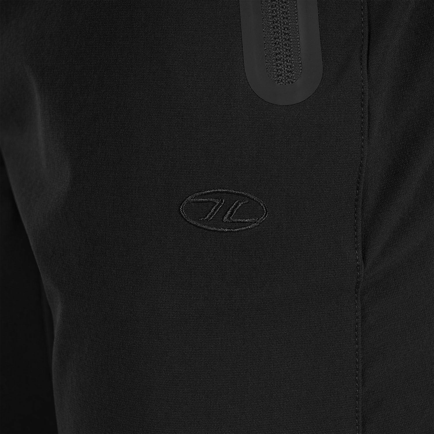 Pantaloni Highlander Outdoor Munro Walking Trousers - Black