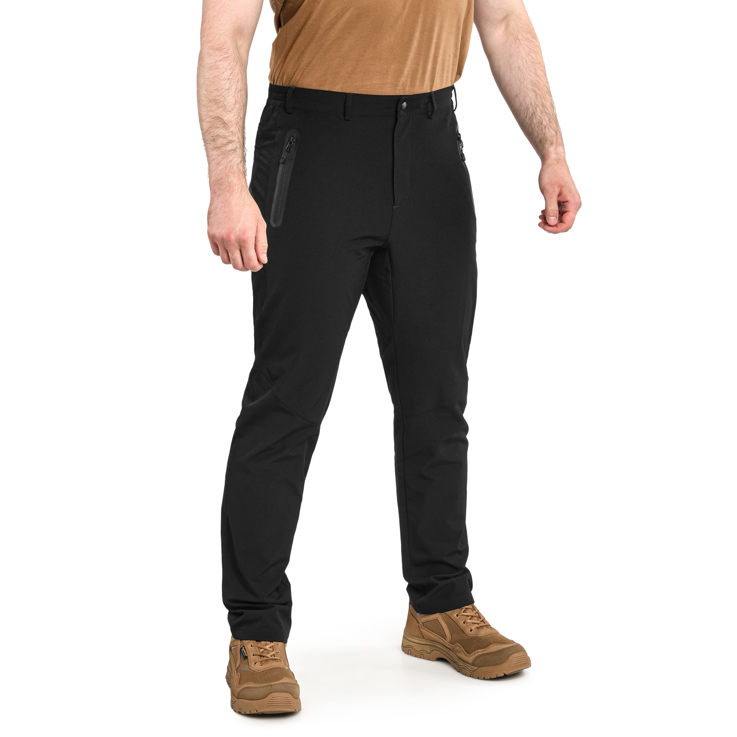 Pantaloni Highlander Outdoor Munro Walking Trousers - Black