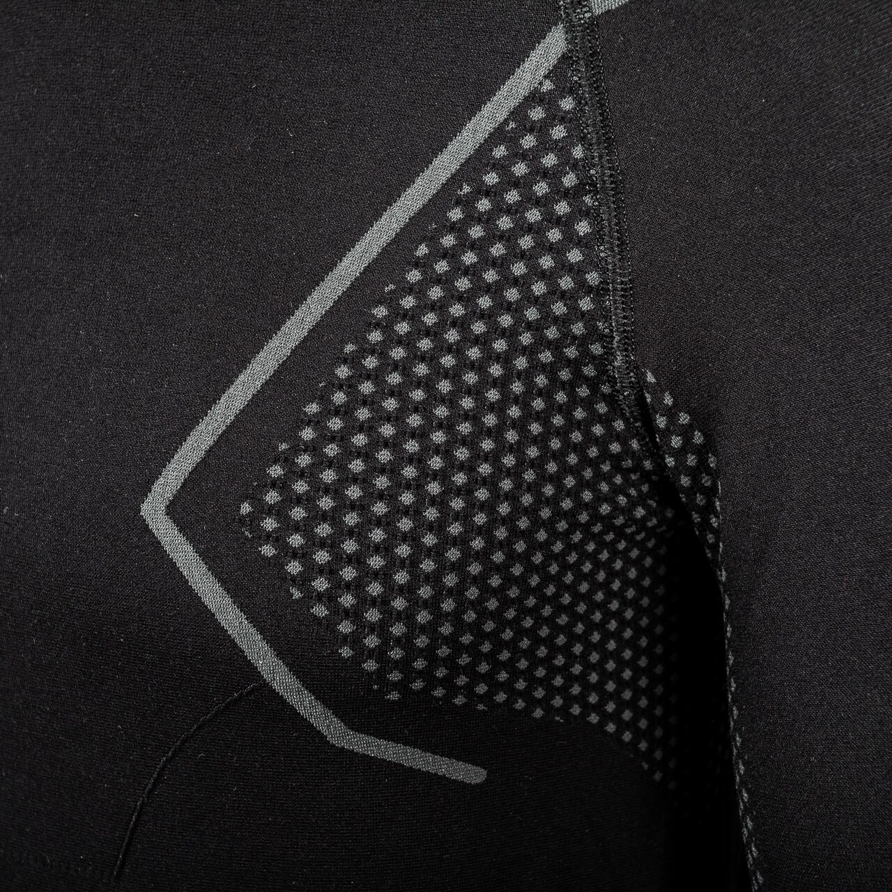 Bluză termoactivă Alpinus Active Base Layer - Negru