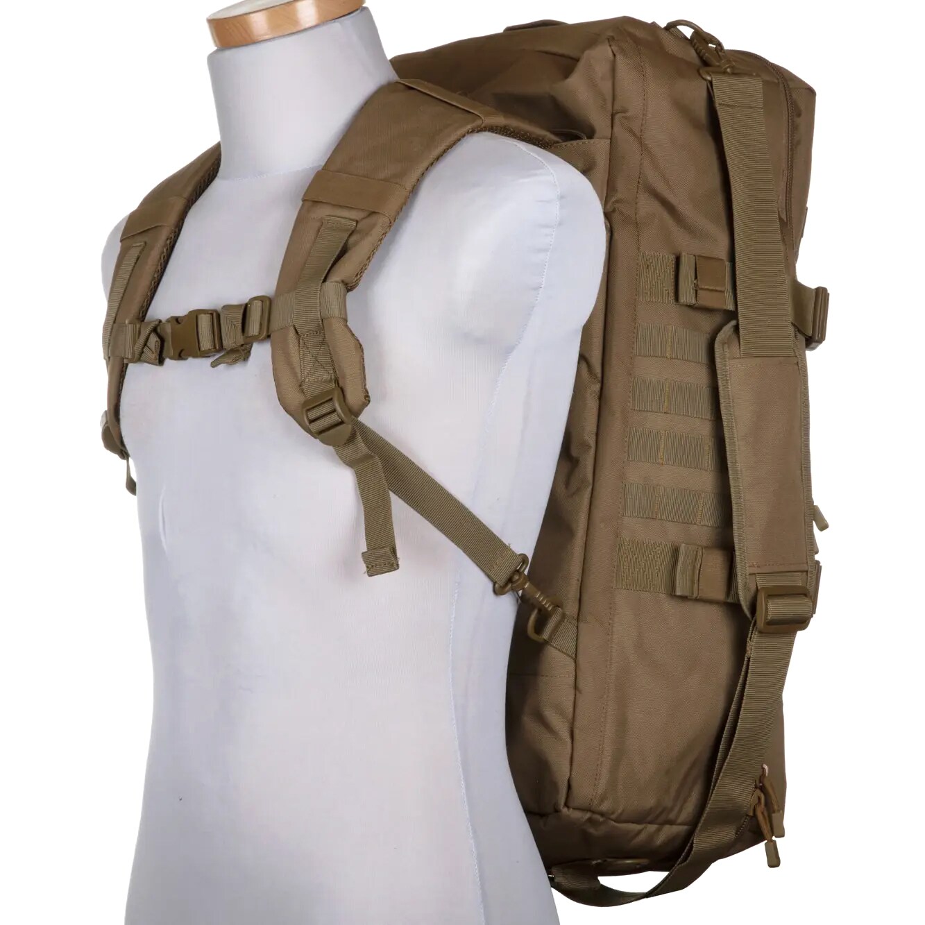 Rucsac GFC Tactical 750-1 40 l - Tan