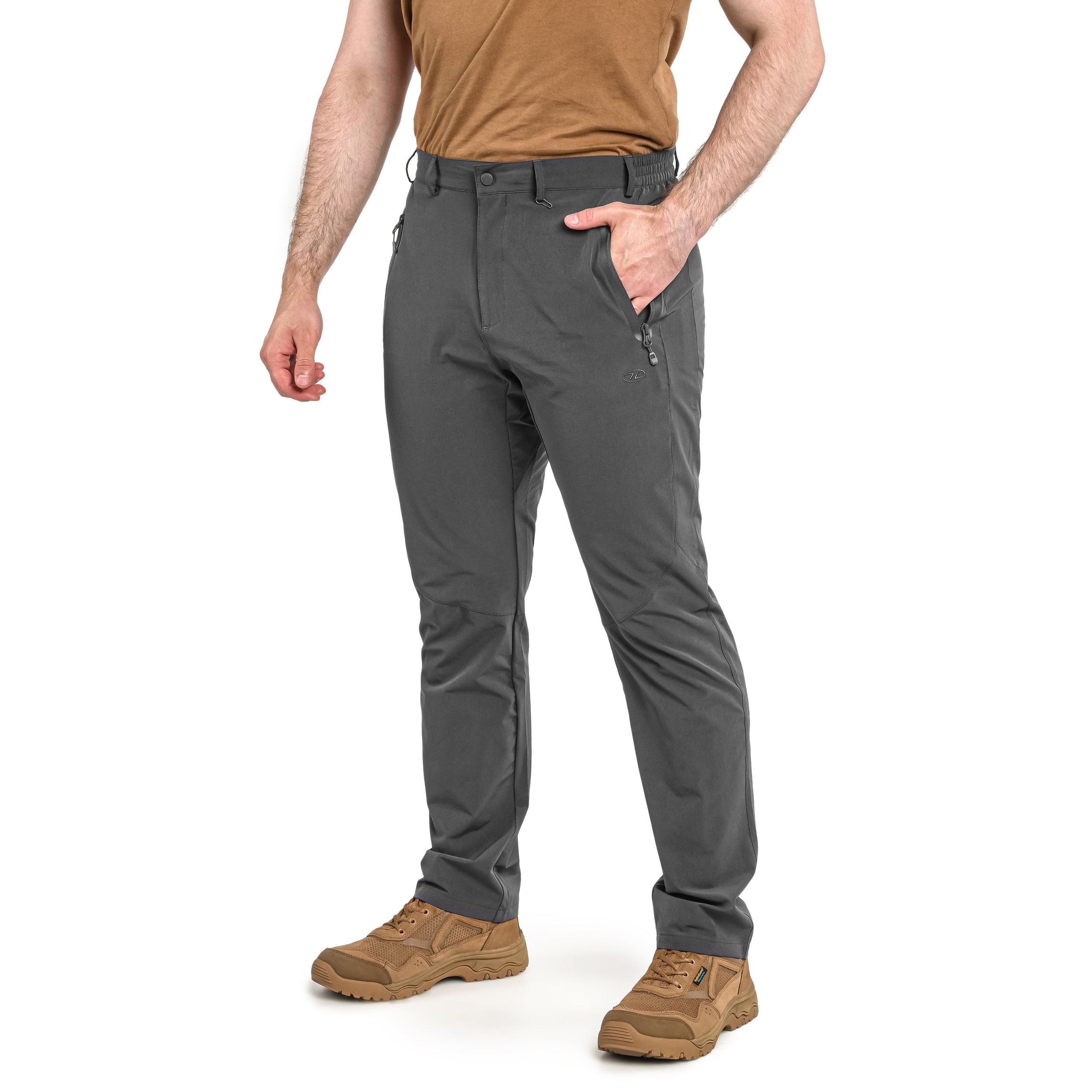 Pantaloni Highlander Outdoor Munro Walking Trousers - Dark Grey