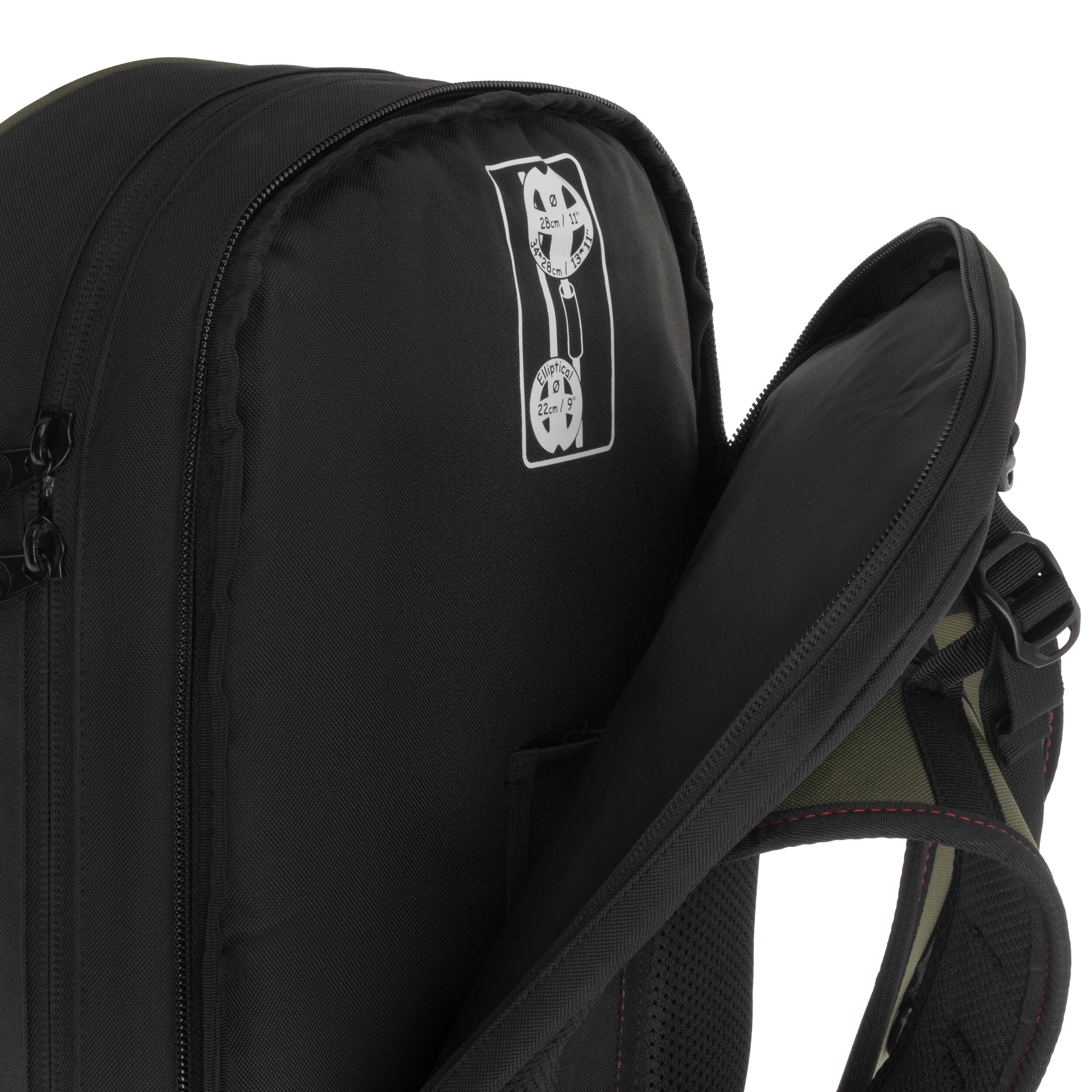 Rucsac XP Metal Detectors 280 32 l - Green/Black