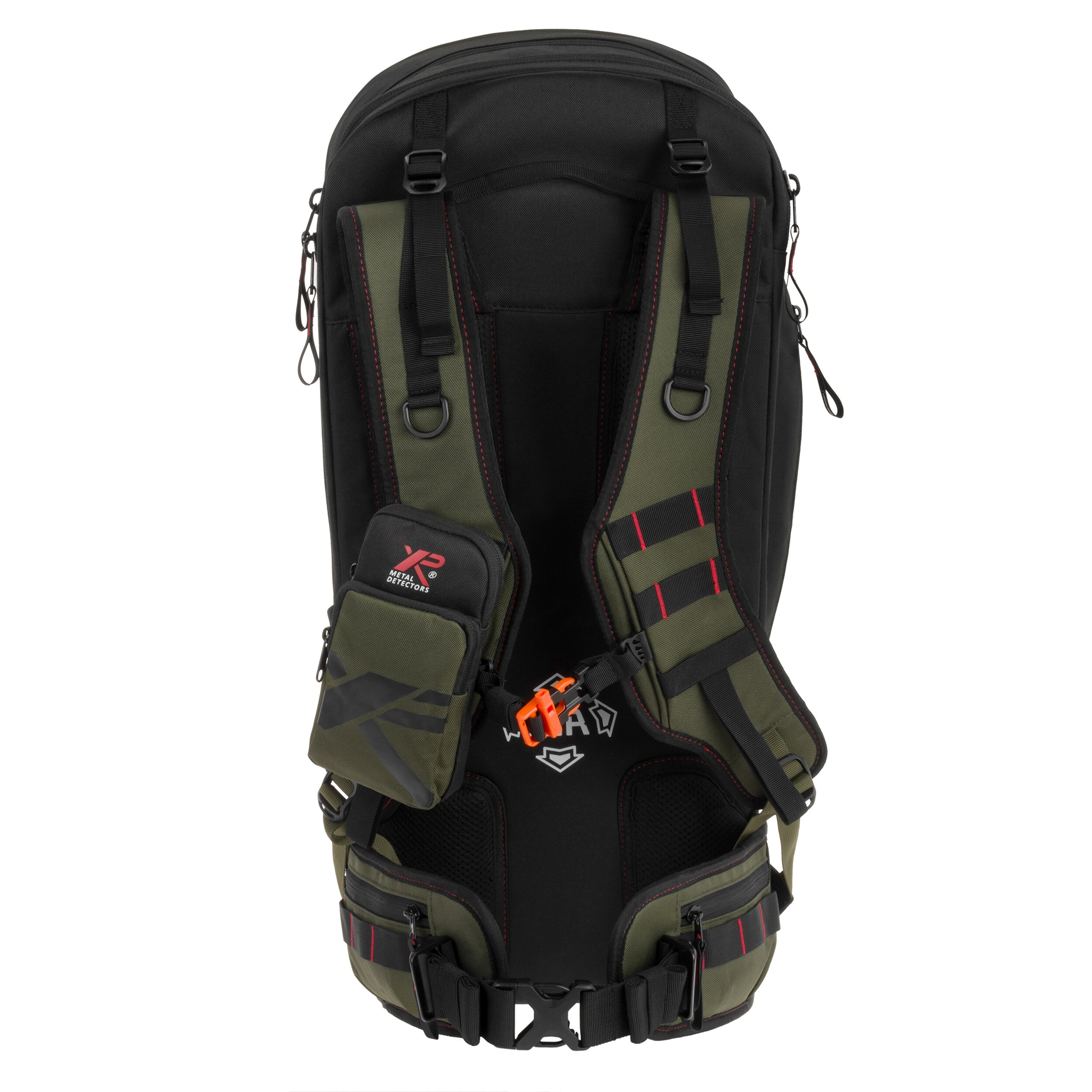 Rucsac XP Metal Detectors 280 32 l - Green/Black