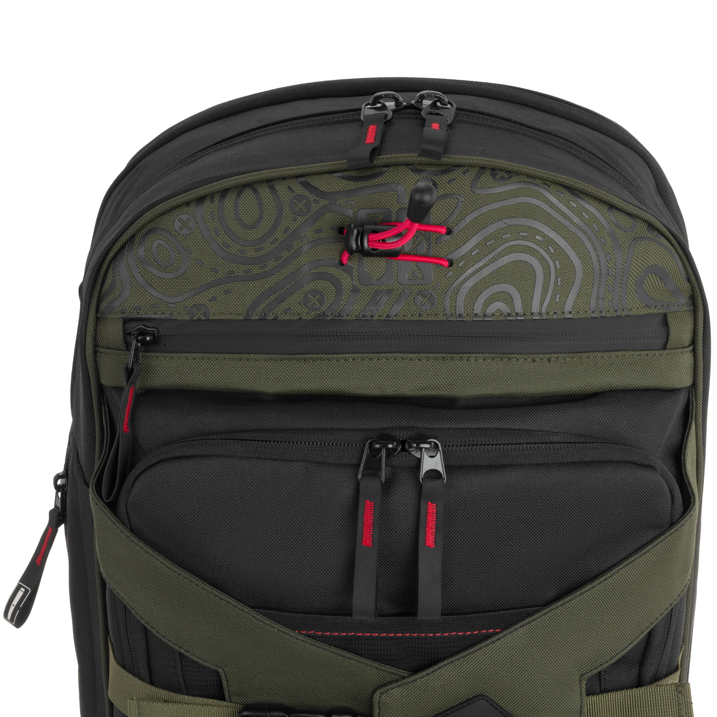 Rucsac XP Metal Detectors 280 32 l - Green/Black