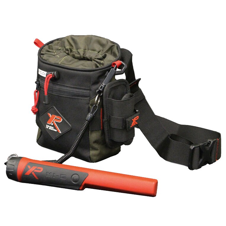 Geantă de transportat obiecte descoperite XP Metal Detectors - Green/Black