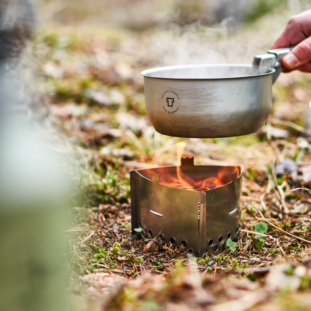 Aragaz turistic Trangia Triangle Stove
