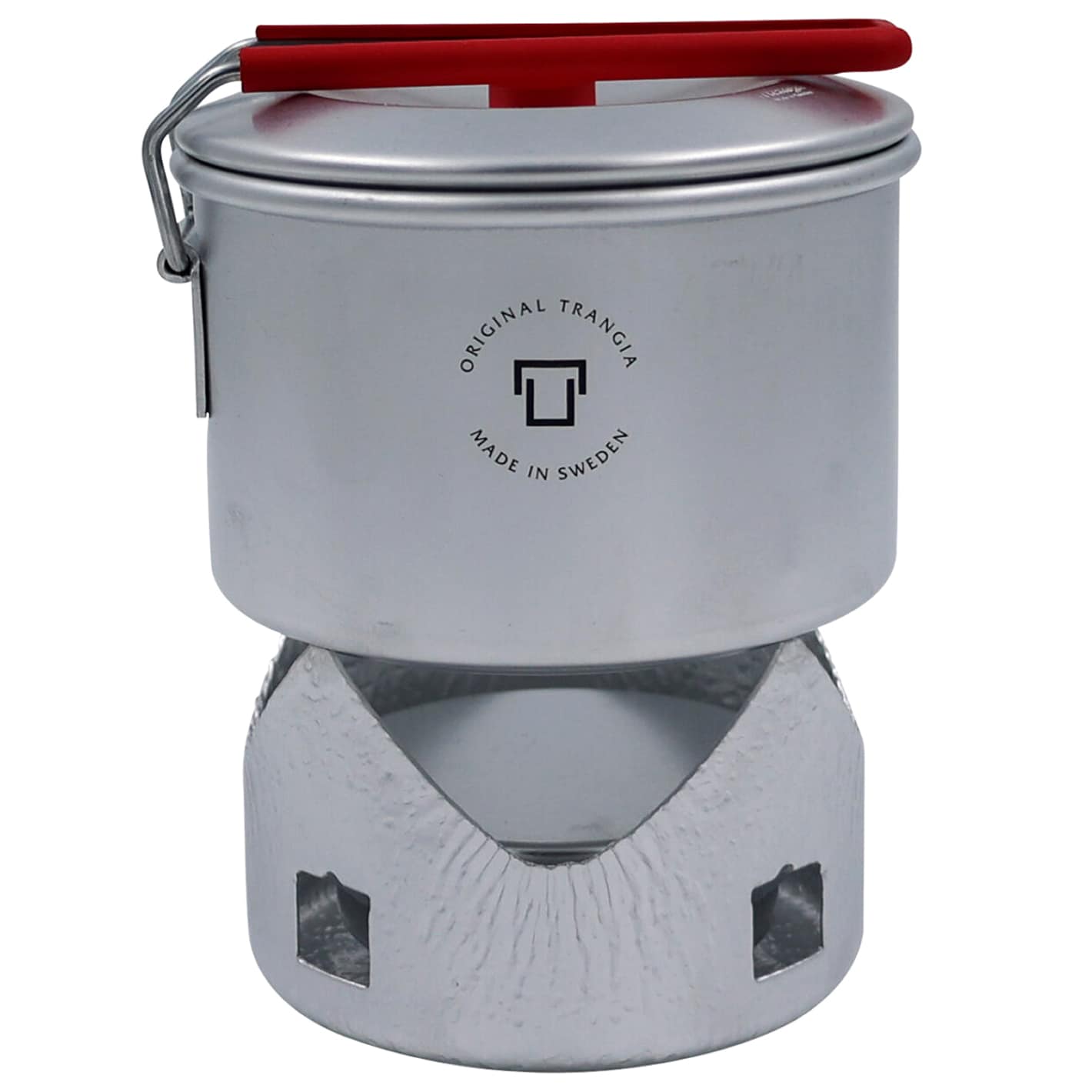 Aragaz turistic Trianga cu oală Micro Light