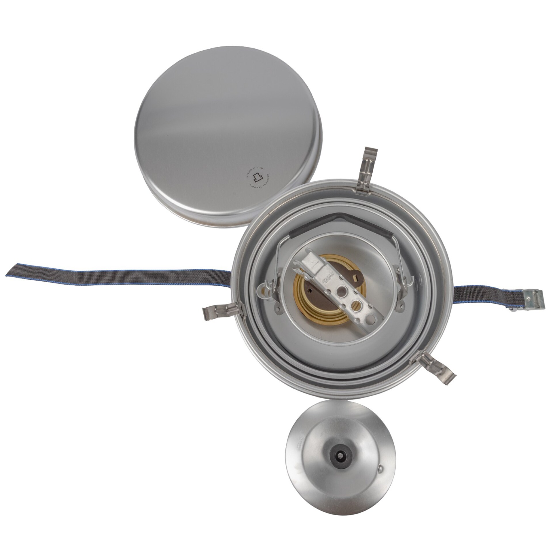 Set de vase și aragaz turistic Trangia Stove 25-2 UL