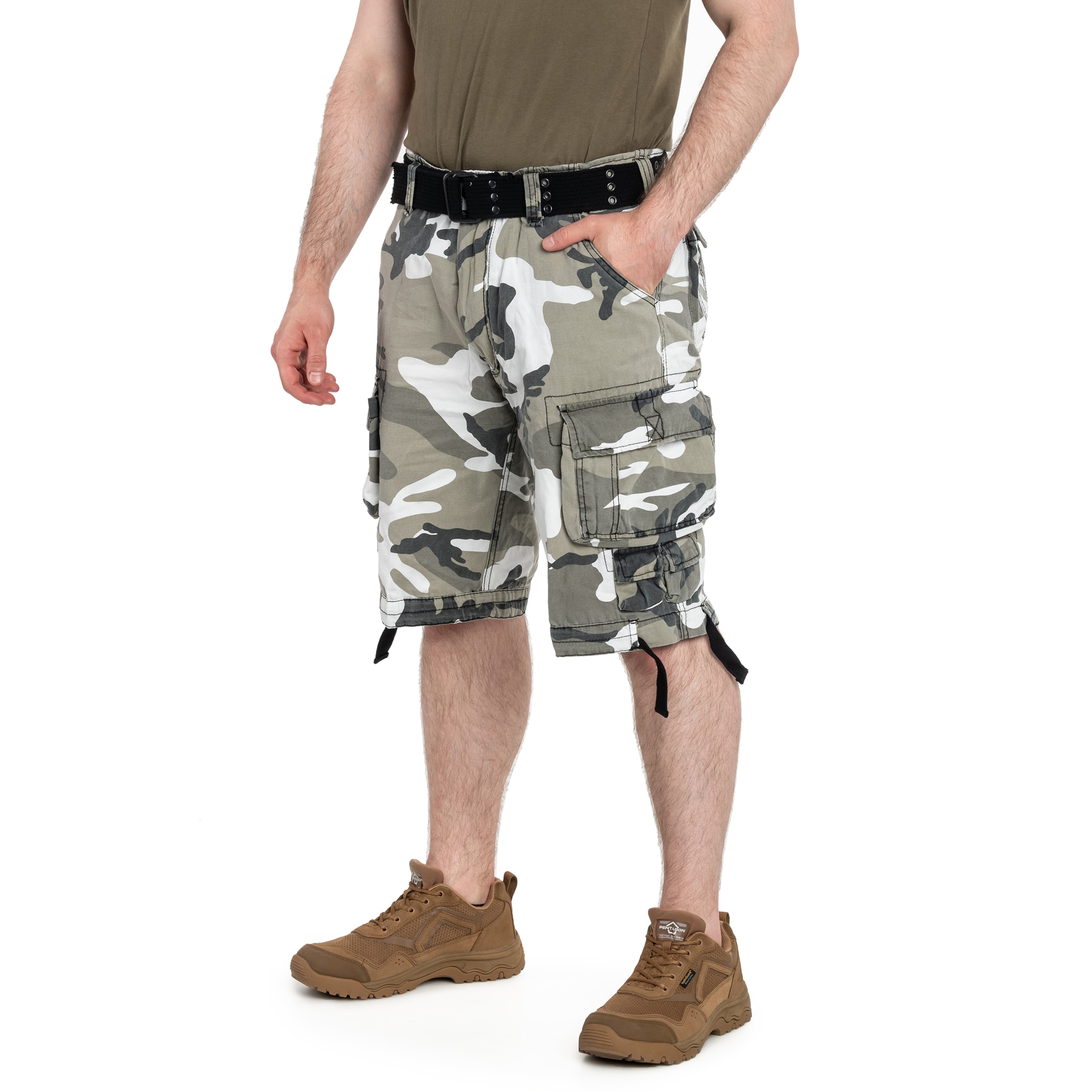 Pantaloni scurți Brandit Savage - Urban Camo
