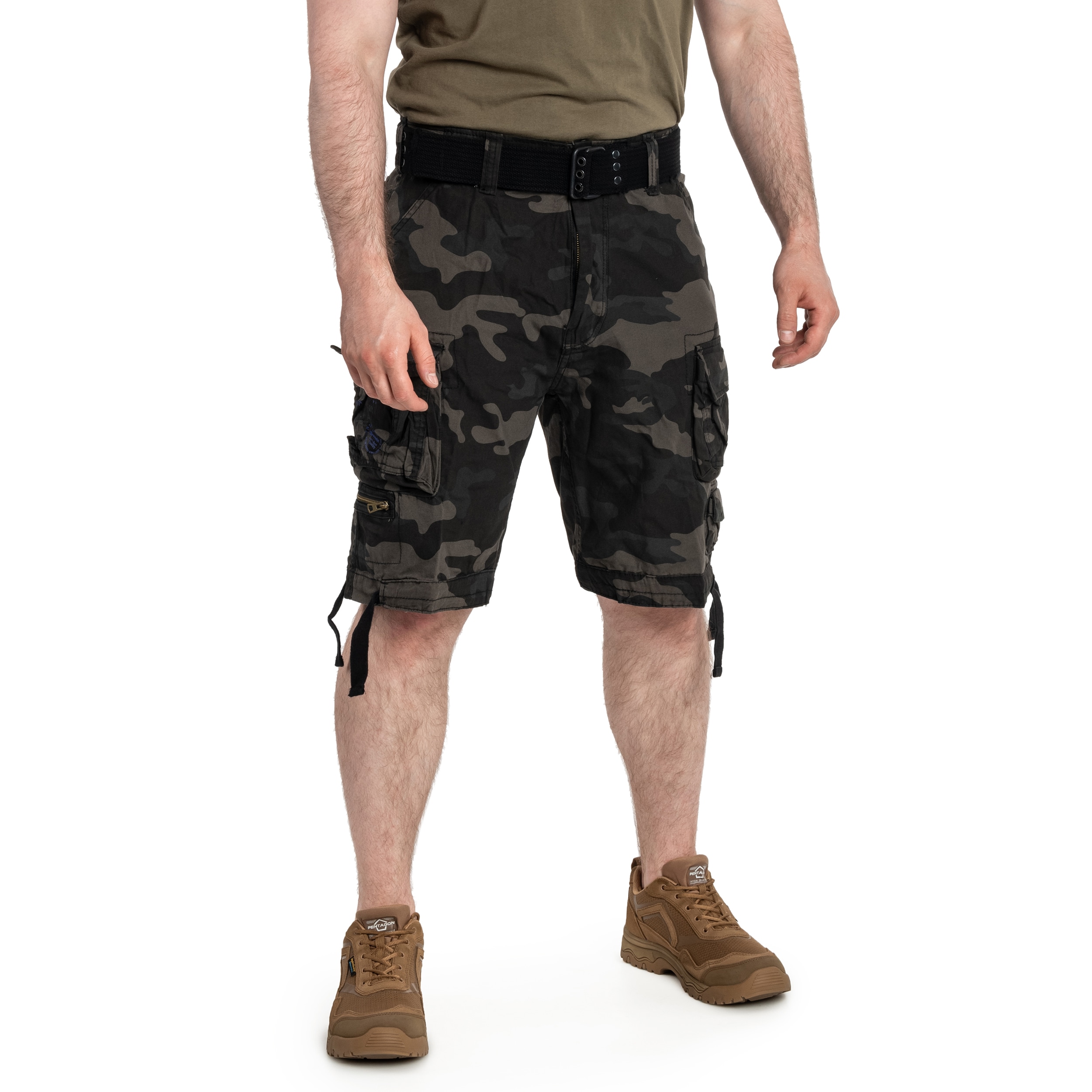 Pantaloni scurți Brandit Savage - Dark Camo