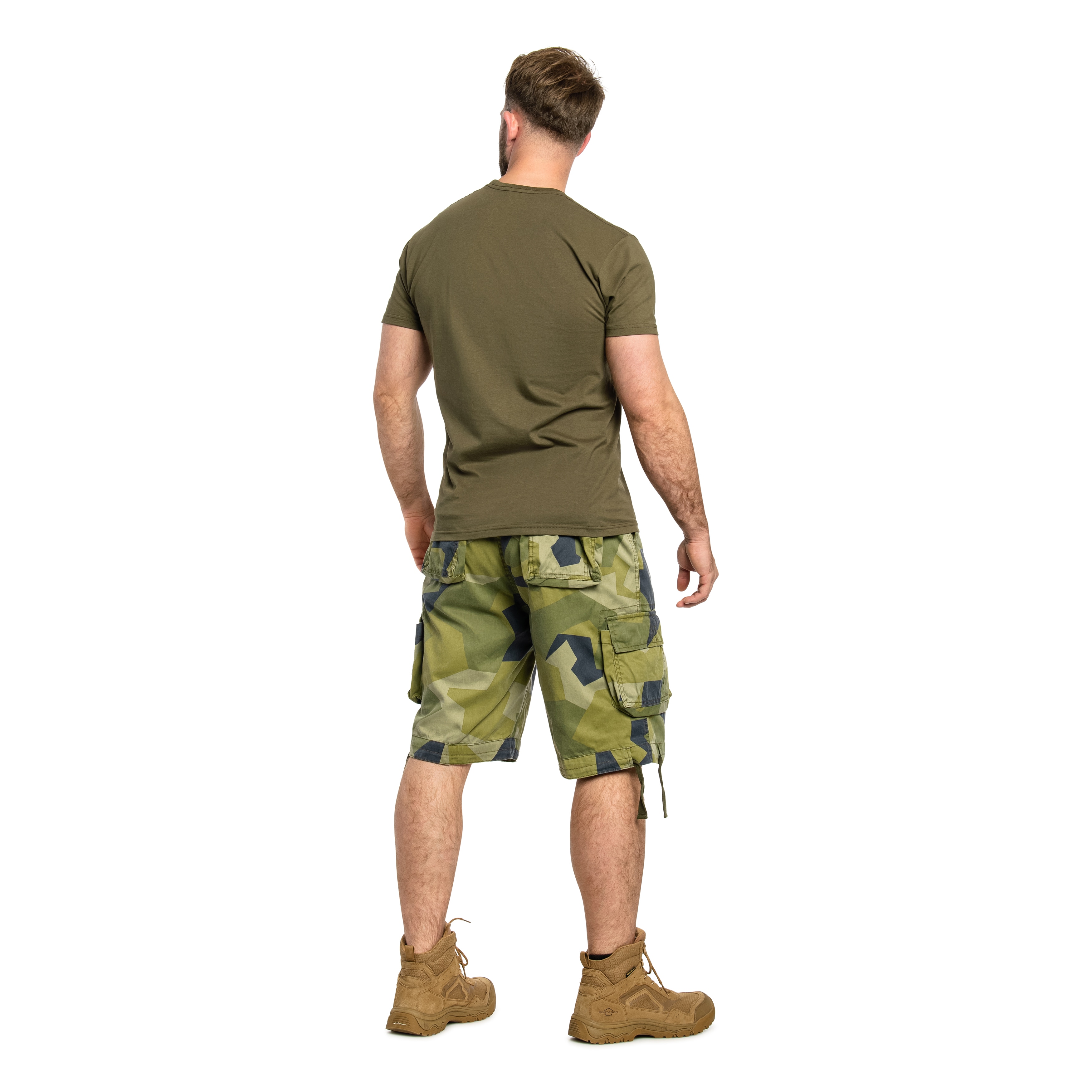 Pantaloni scurți Brandit Urban Legend - Swedish Camo