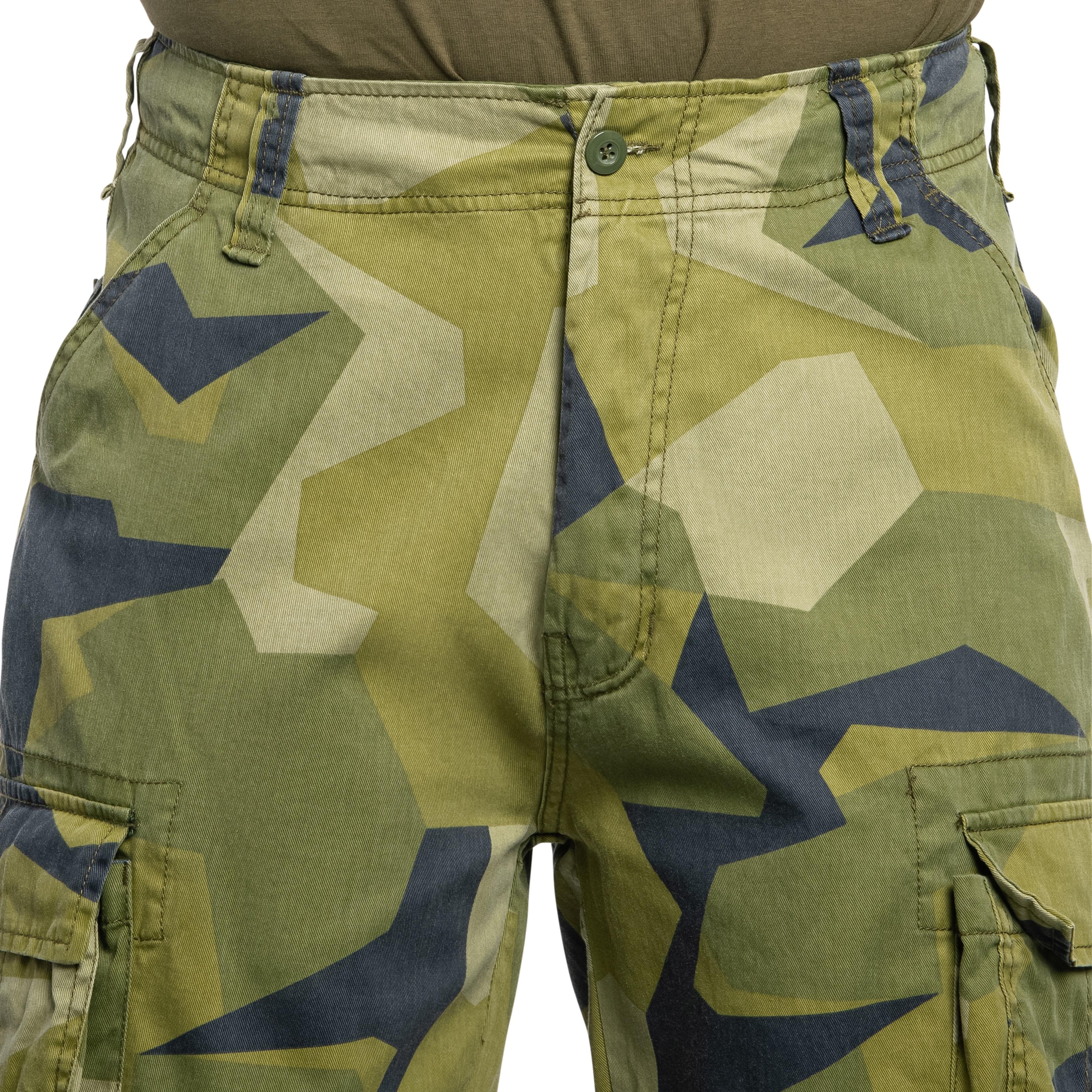 Pantaloni scurți Brandit Urban Legend - Swedish Camo