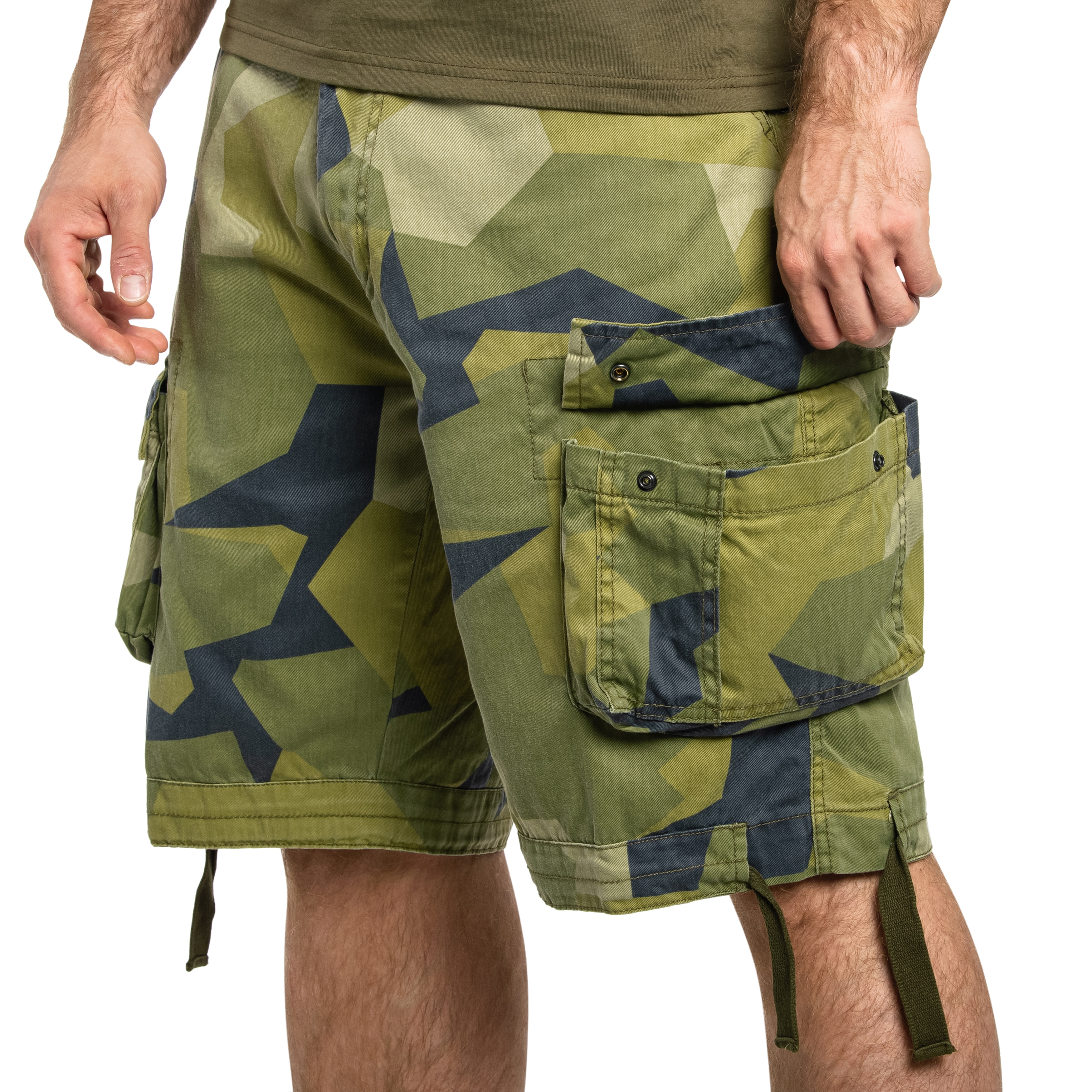 Pantaloni scurți Brandit Urban Legend - Swedish Camo