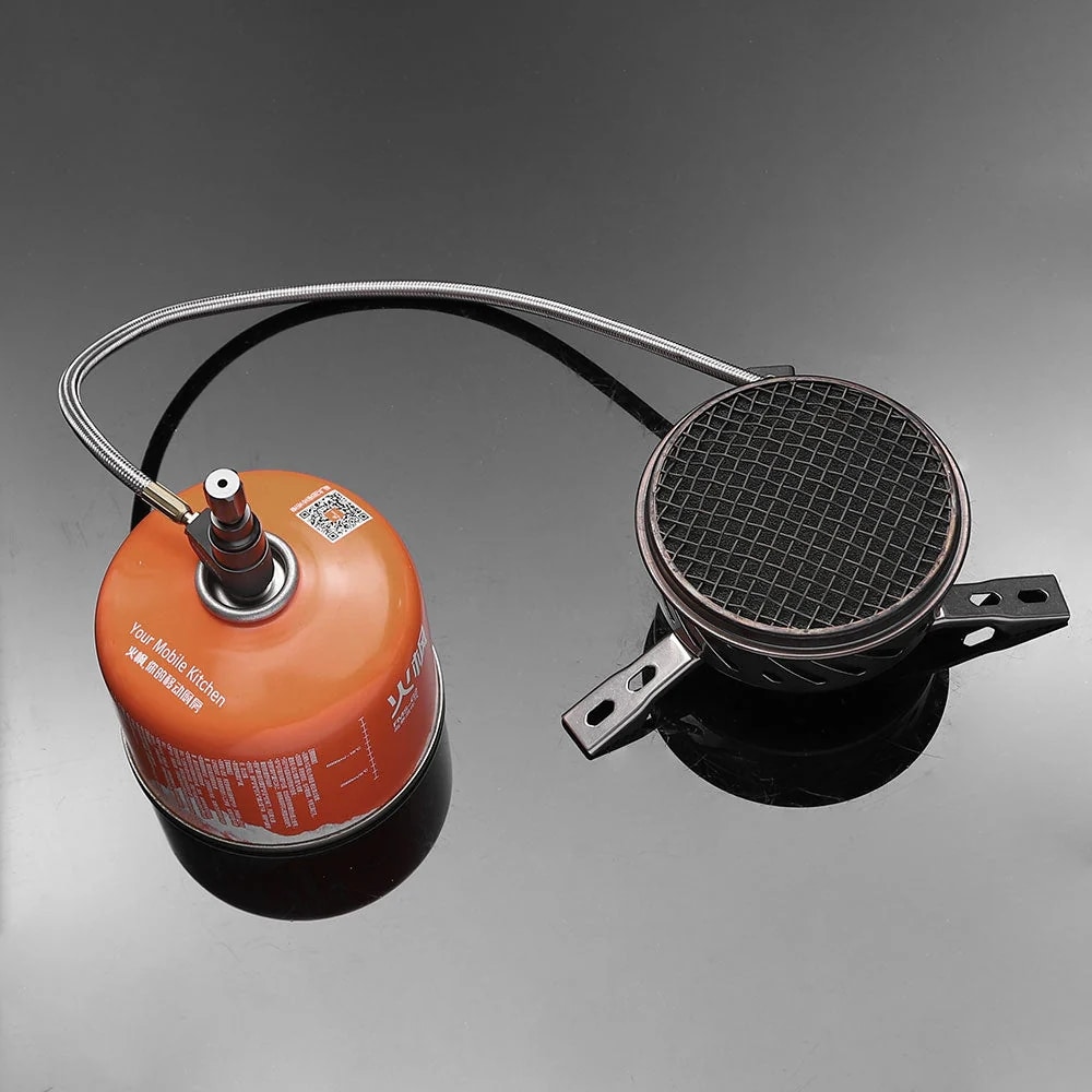 Arzător pentru camping Fire Maple Mars Radiant System - Blue