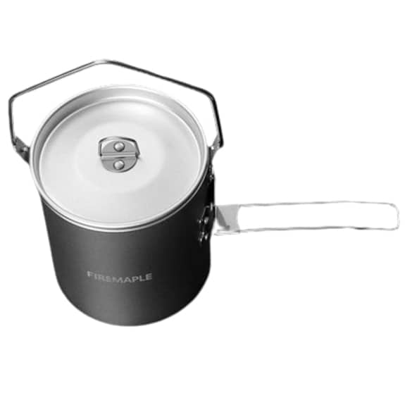 Oală turistică Fire Maple Frost Aluminiu Pot 900 ml