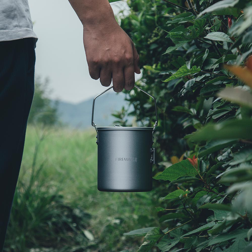 Oală turistică Fire Maple Frost Aluminiu Pot 900 ml