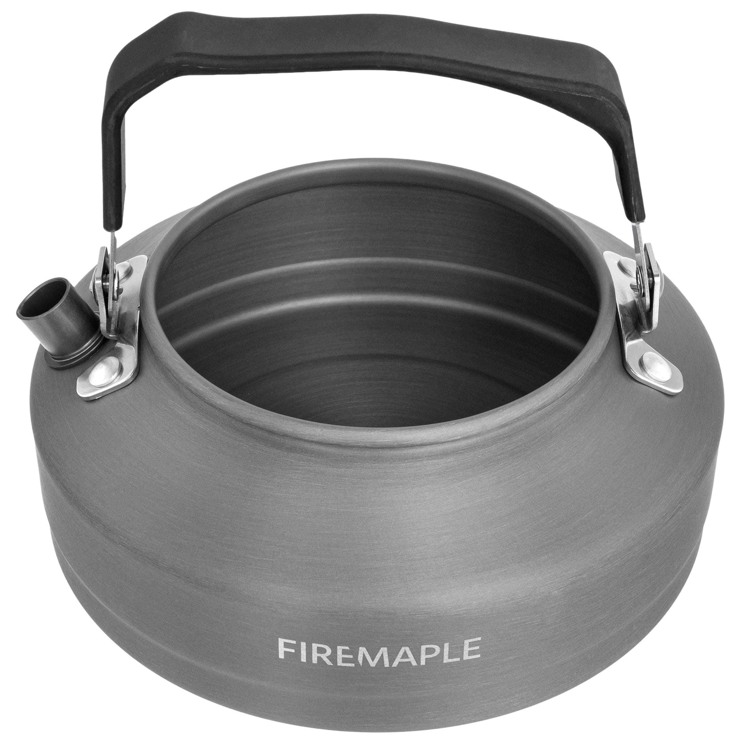 Ceainic turistic Fire Maple Feast T3 800 ml - Black