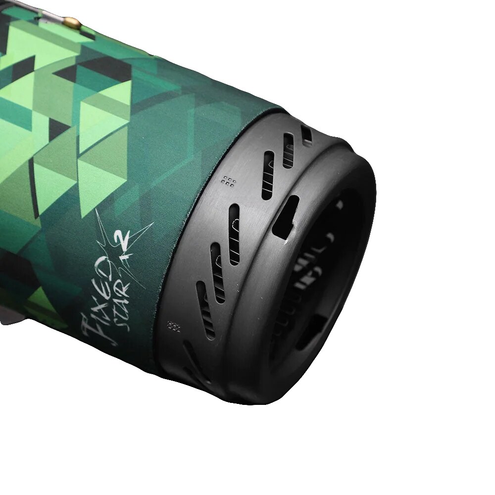 Aragaz turistic Fire Maple FMS-X2 cu oală - Green