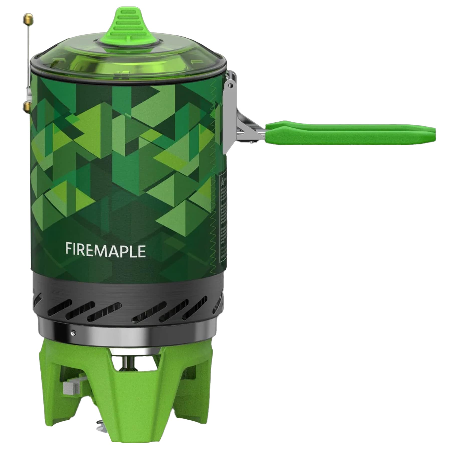 Aragaz turistic Fire Maple FMS-X2 cu oală - Green
