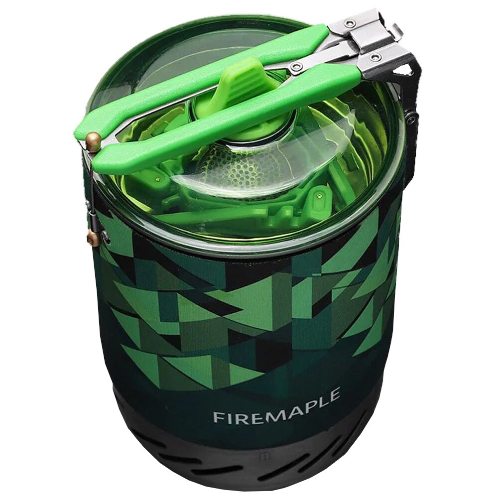 Aragaz turistic Fire Maple FMS-X2 cu oală - Green