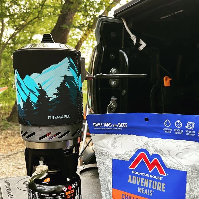 Aragaz turistic Fire Maple FMS-X2 cu oală - Black