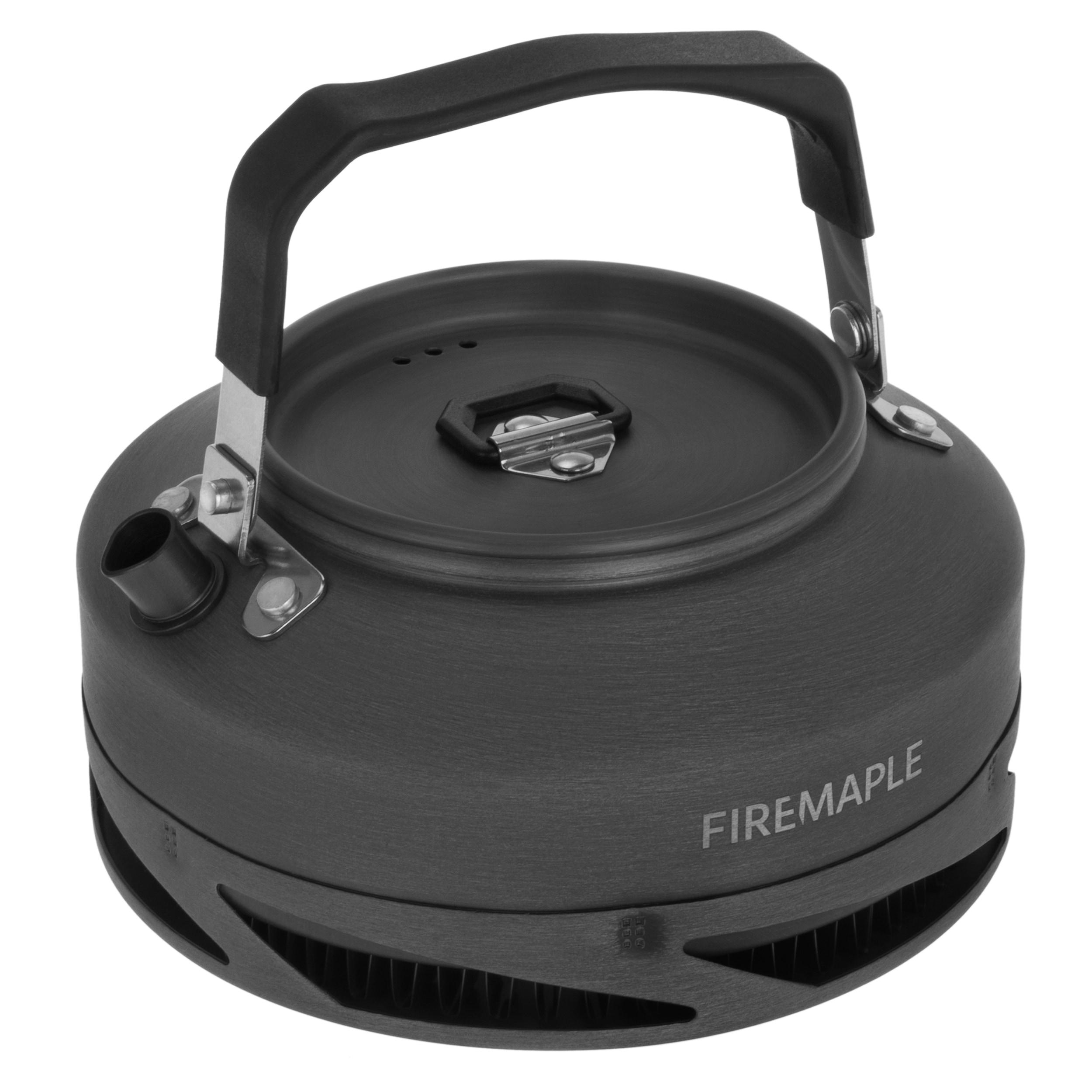 Ceainic turistic Fire Maple Feast XT1 700 ml - Black