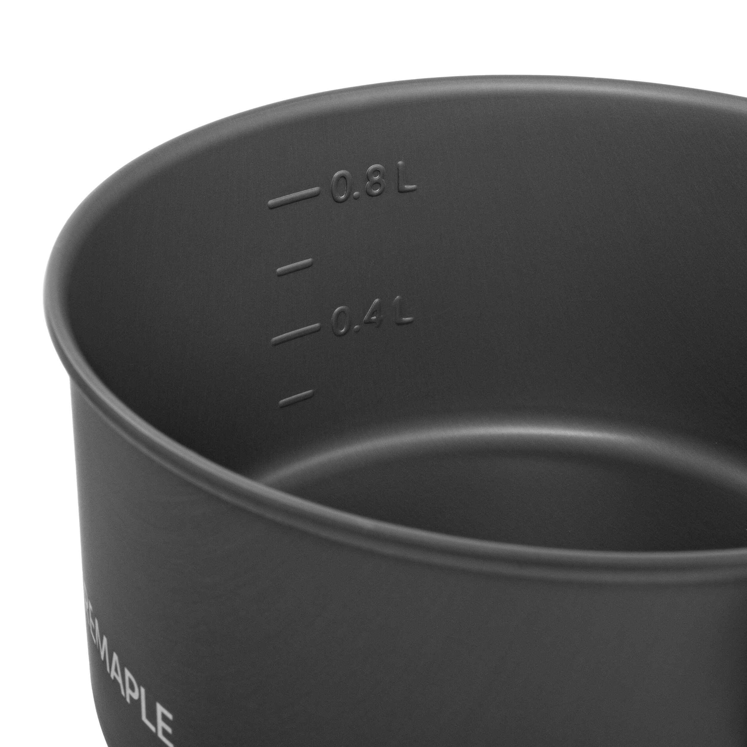 Set de vase turistice Fire Maple Feast 1 - Black