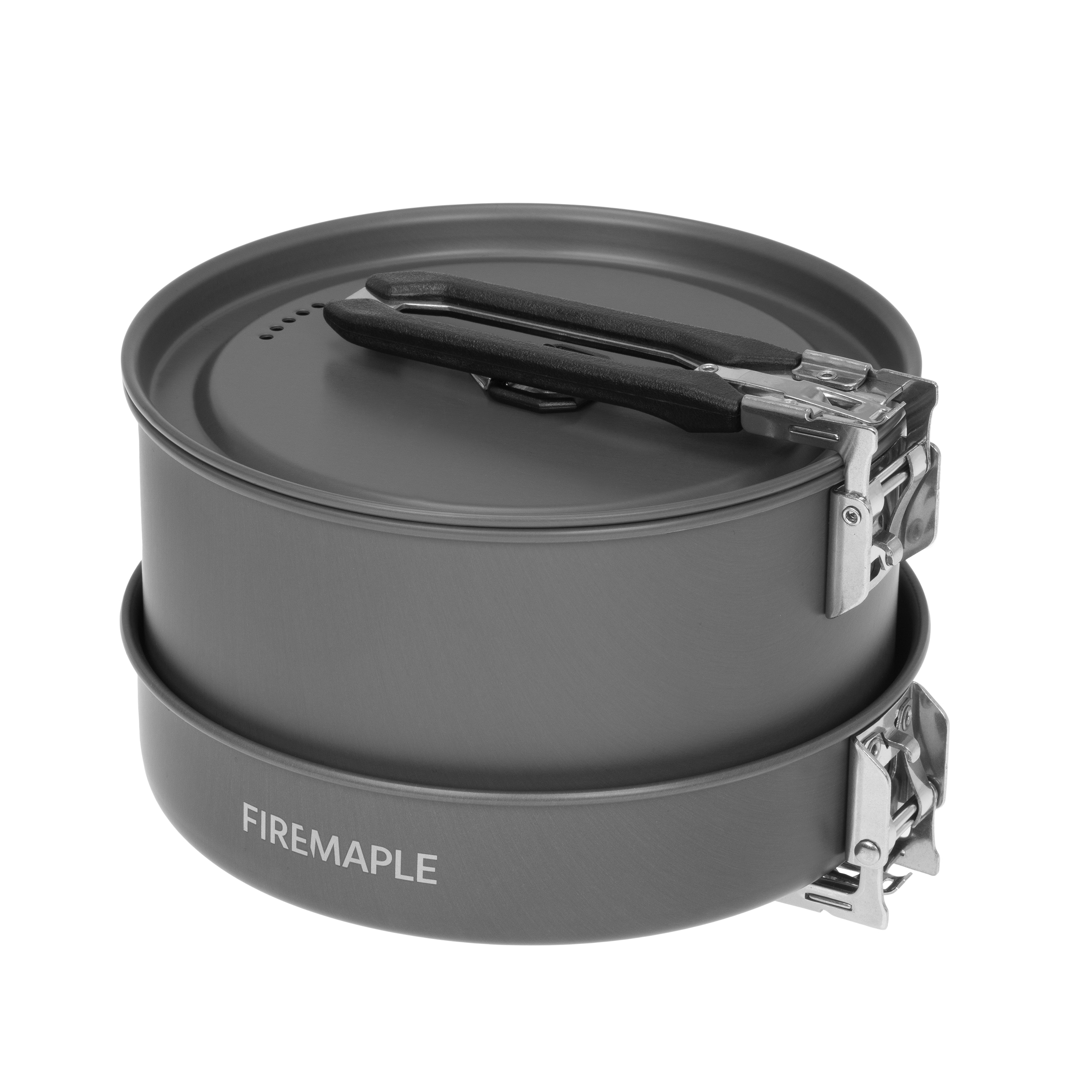 Set de vase turistice Fire Maple Feast 2 - Black