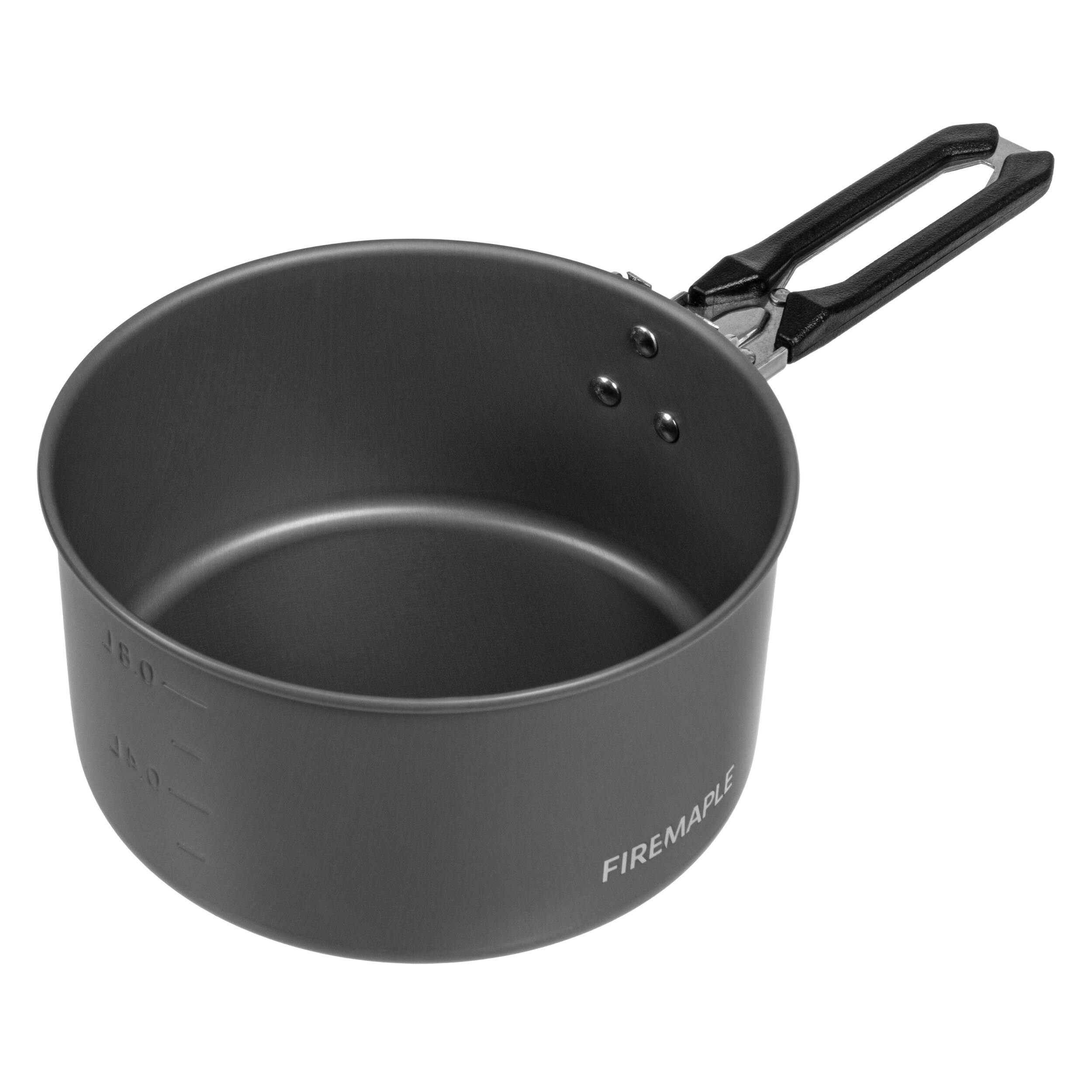 Set de vase turistice Fire Maple Feast 3 - Black