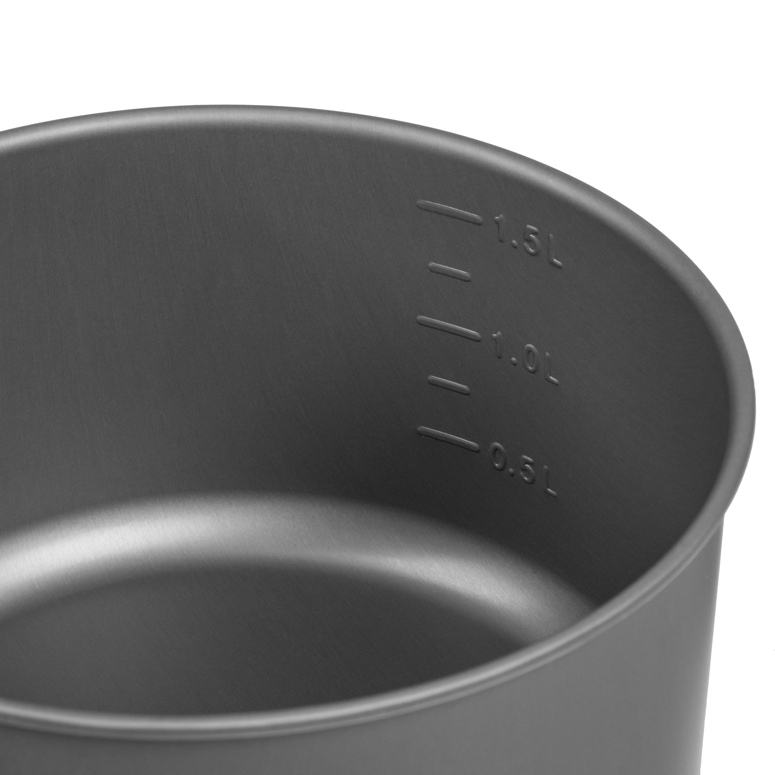 Set de vase turistice Fire Maple Feast 3 - Black