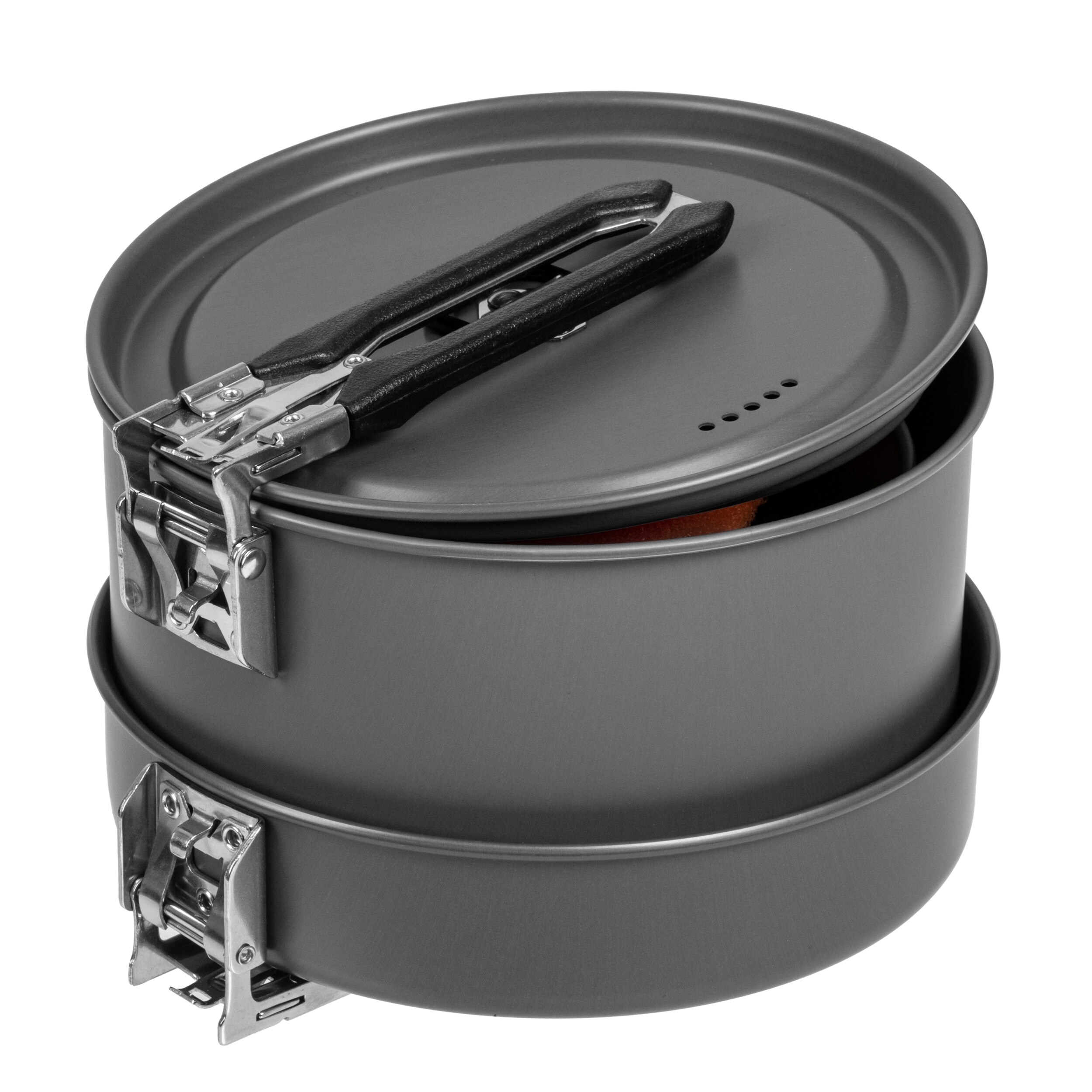 Set de vase turistice Fire Maple Feast 3 - Black